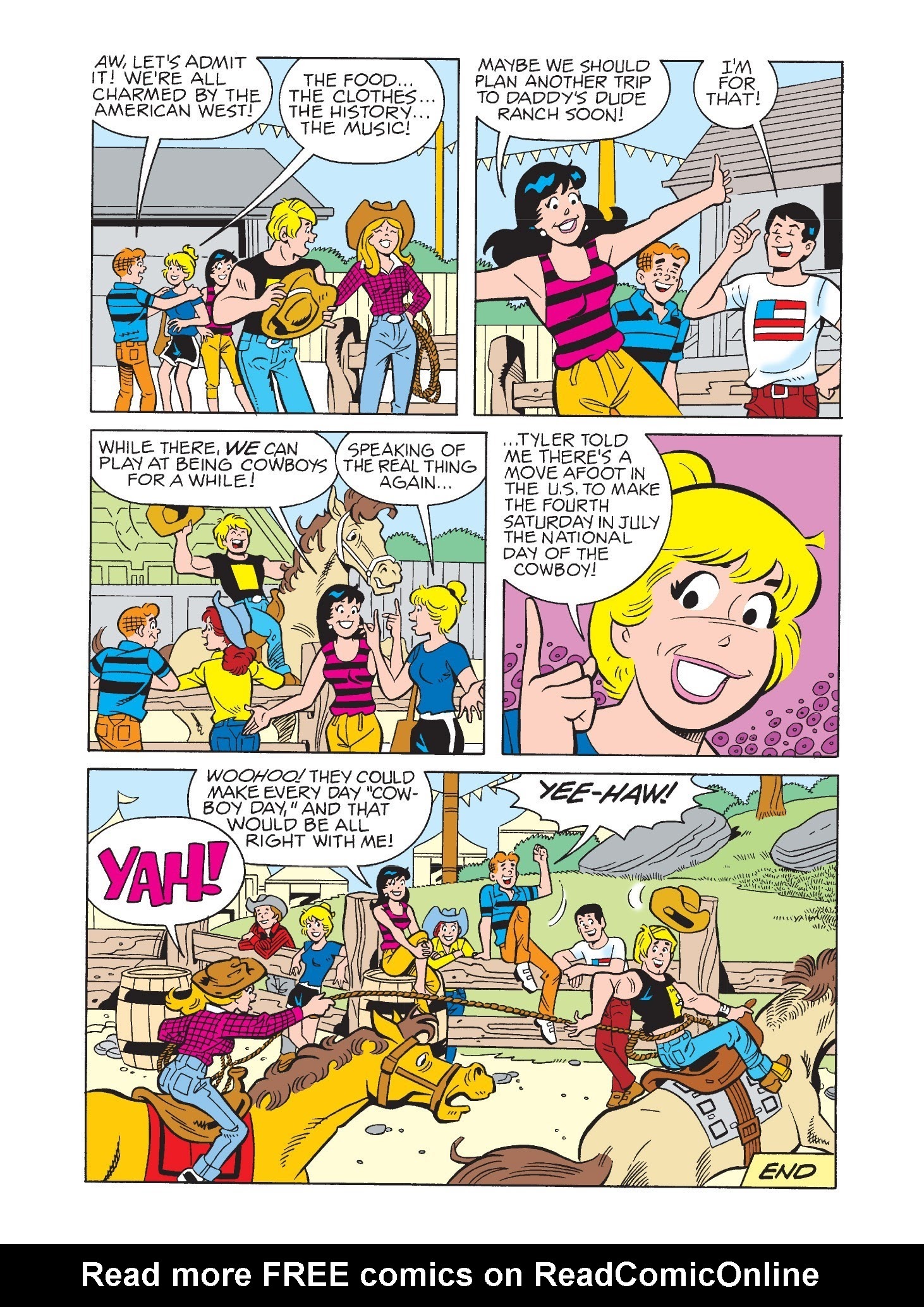 Read online Archie & Friends Double Digest comic -  Issue #18 - 116