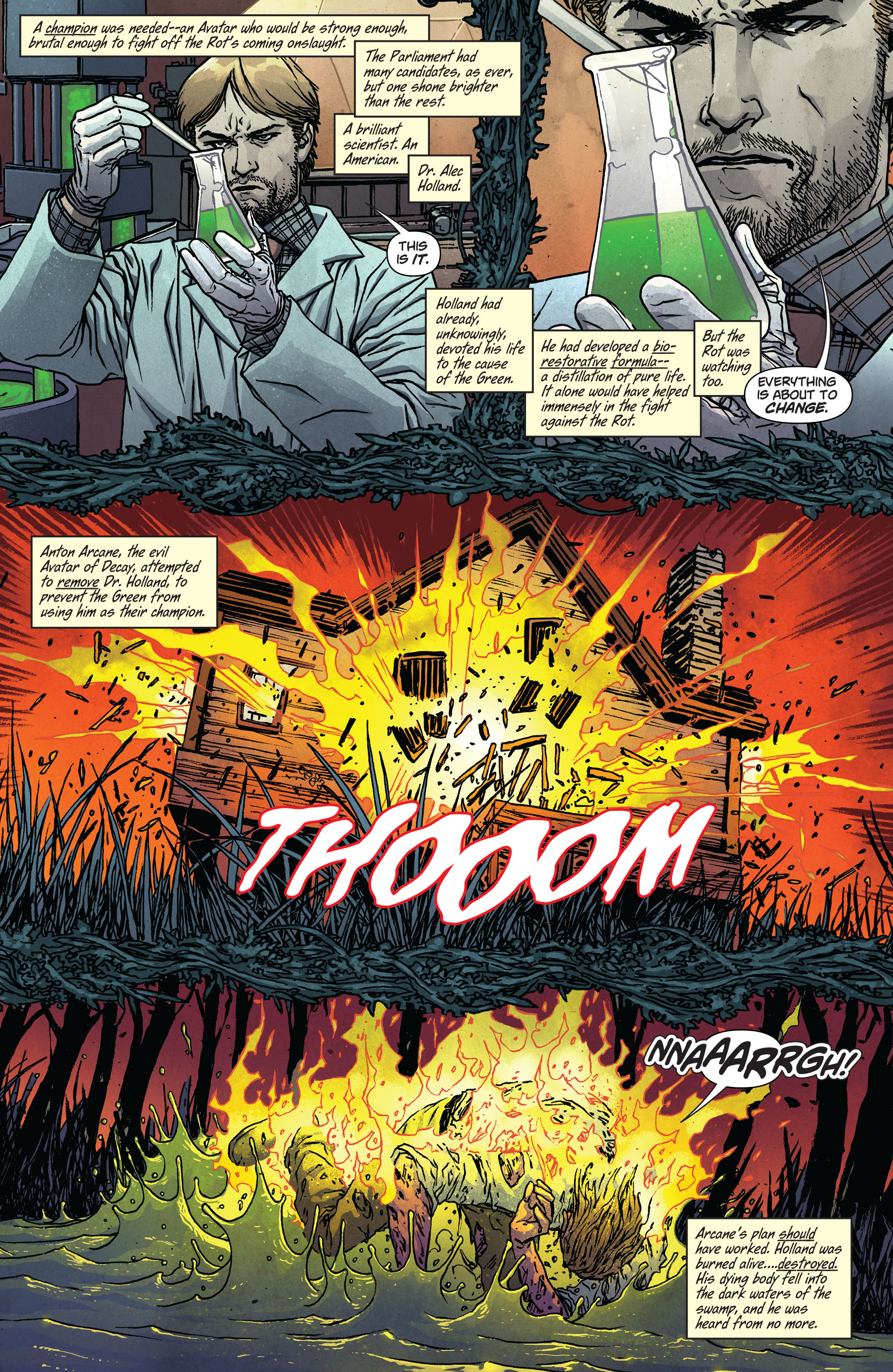 Read online Secret Origins (2014) comic -  Issue #9 - 5