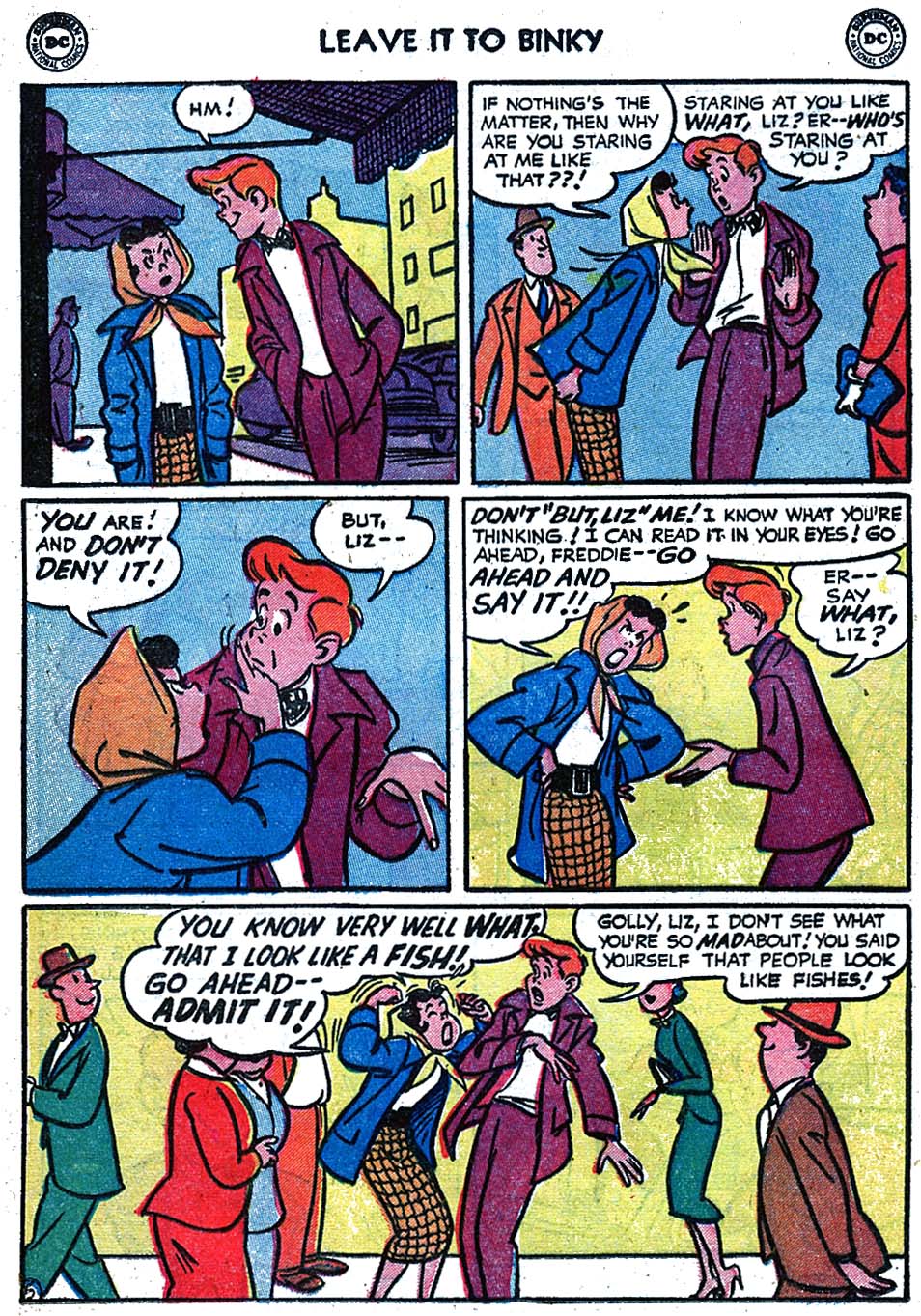 Read online Leave it to Binky comic -  Issue #40 - 24