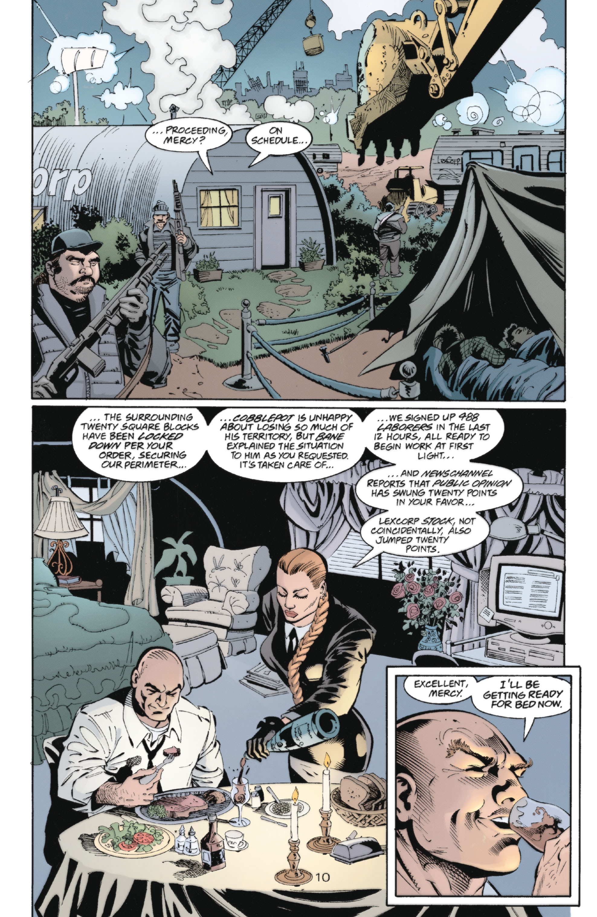 Read online Batman (1940) comic -  Issue #573 - 10