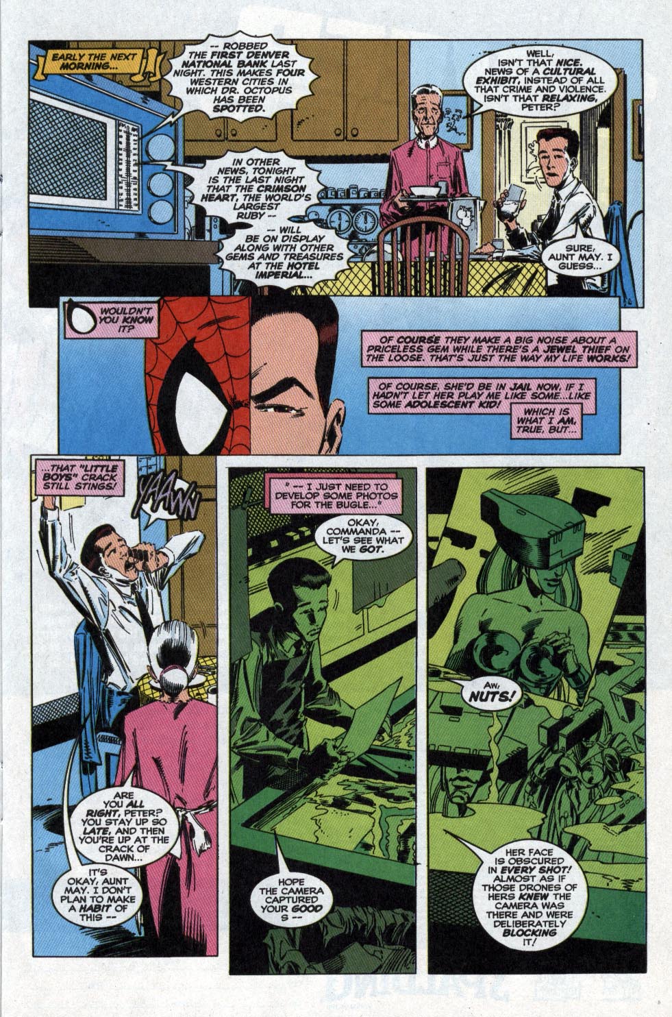 Read online Untold Tales of Spider-Man comic -  Issue #10 - 9