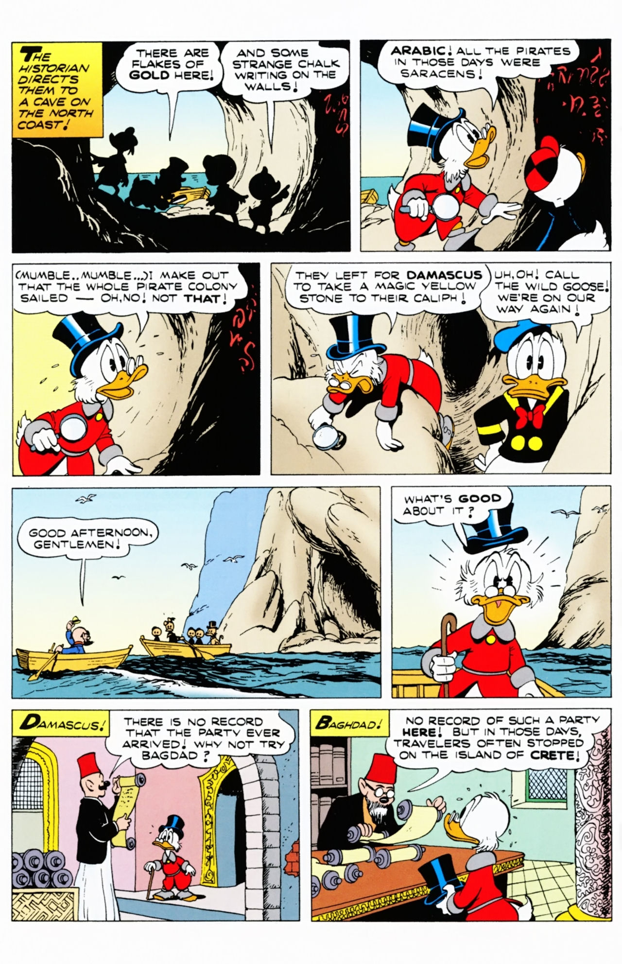 Read online Uncle Scrooge (2009) comic -  Issue #402 - 11