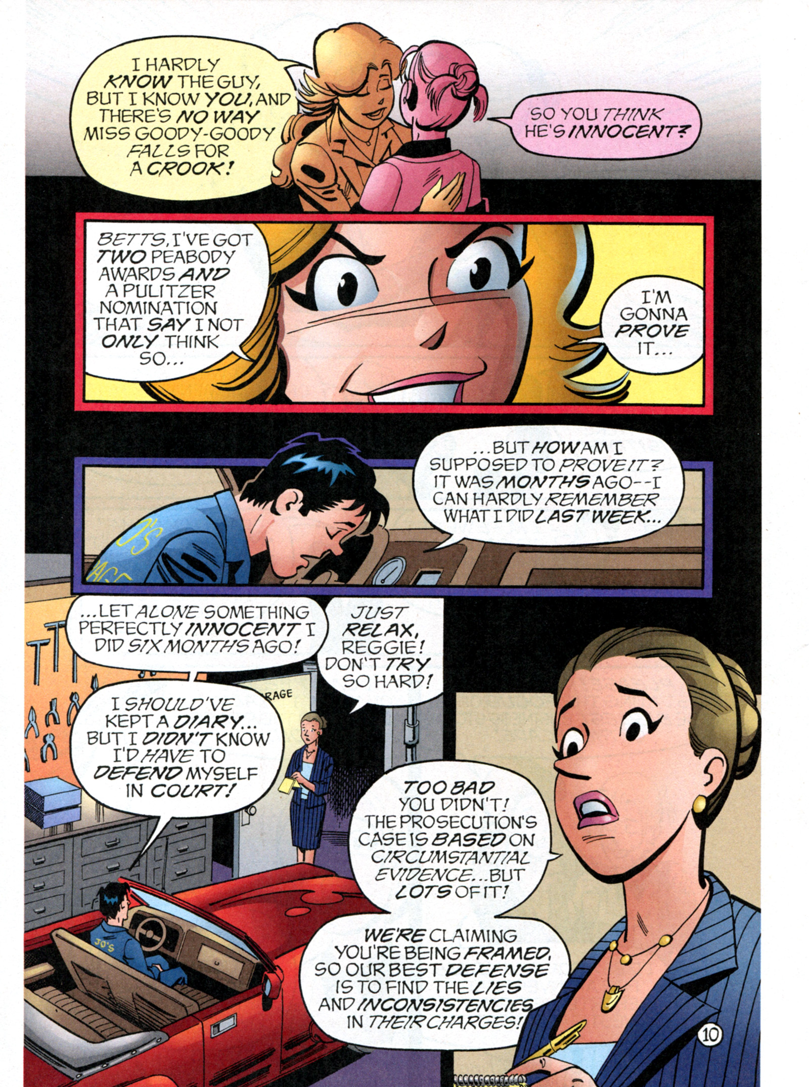 Read online Life With Archie (2010) comic -  Issue #9 - 20