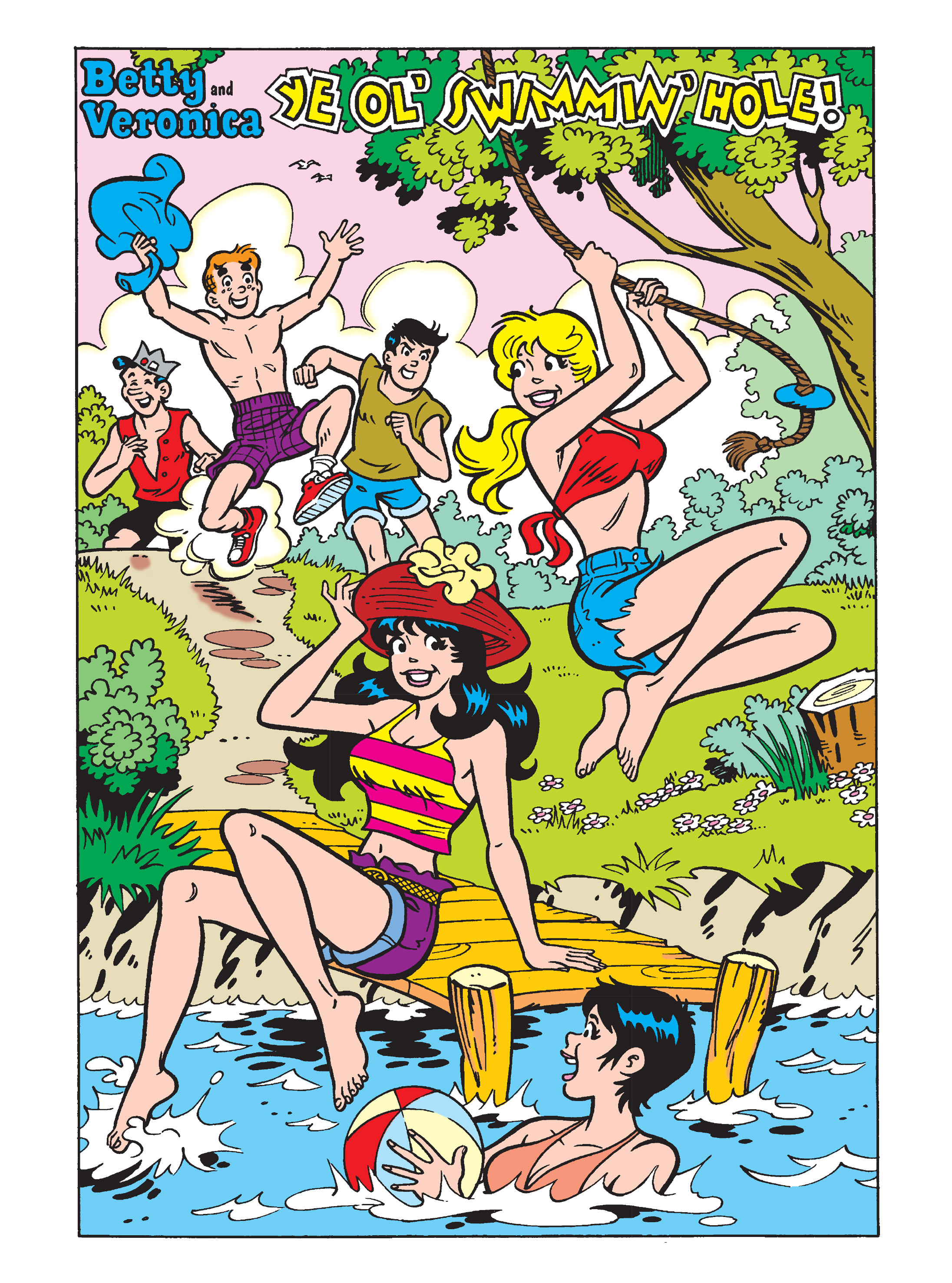 Read online Betty & Veronica Friends Double Digest comic -  Issue #235 - 92