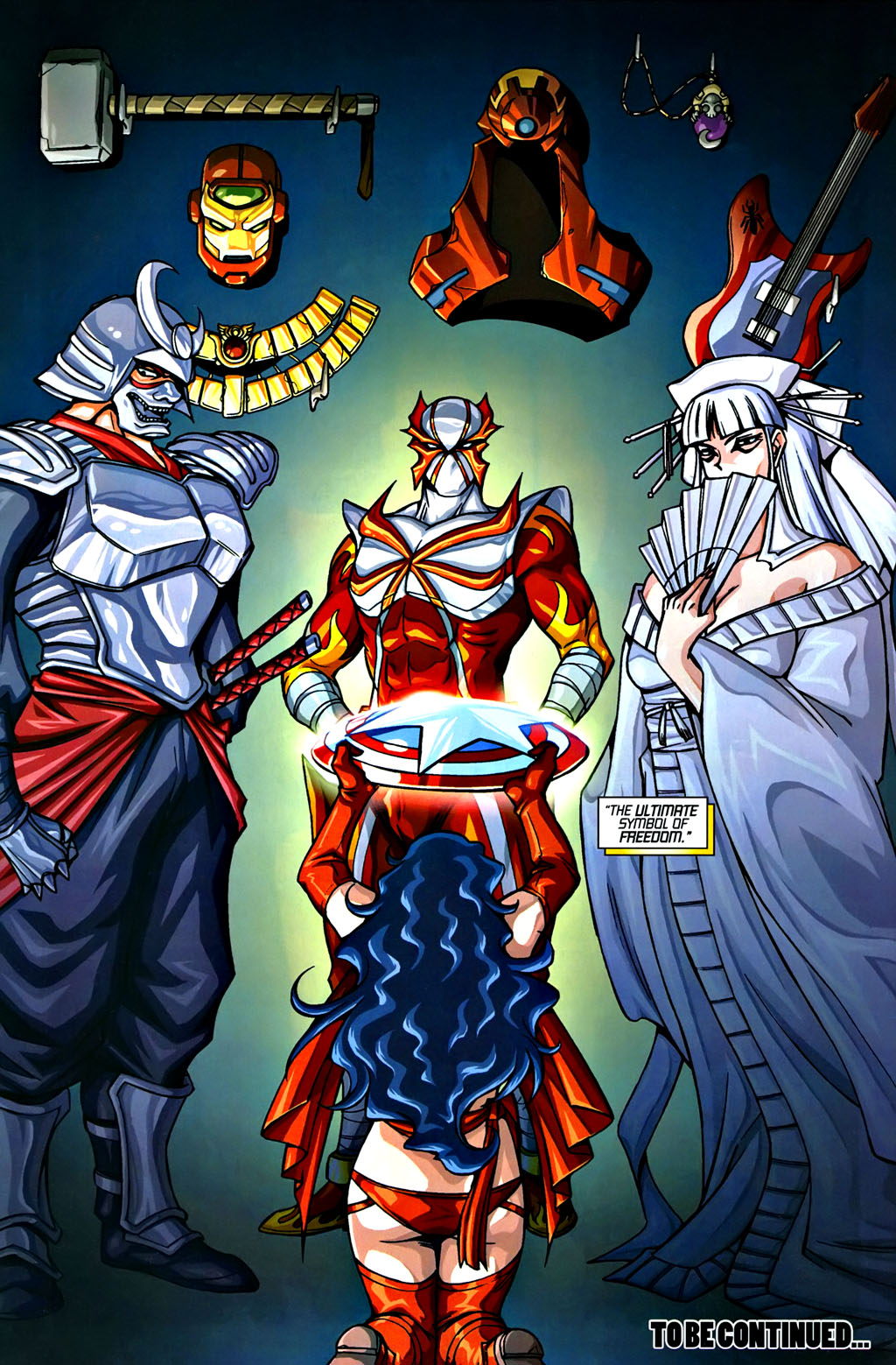 Read online New Mangaverse comic -  Issue #2 - 23