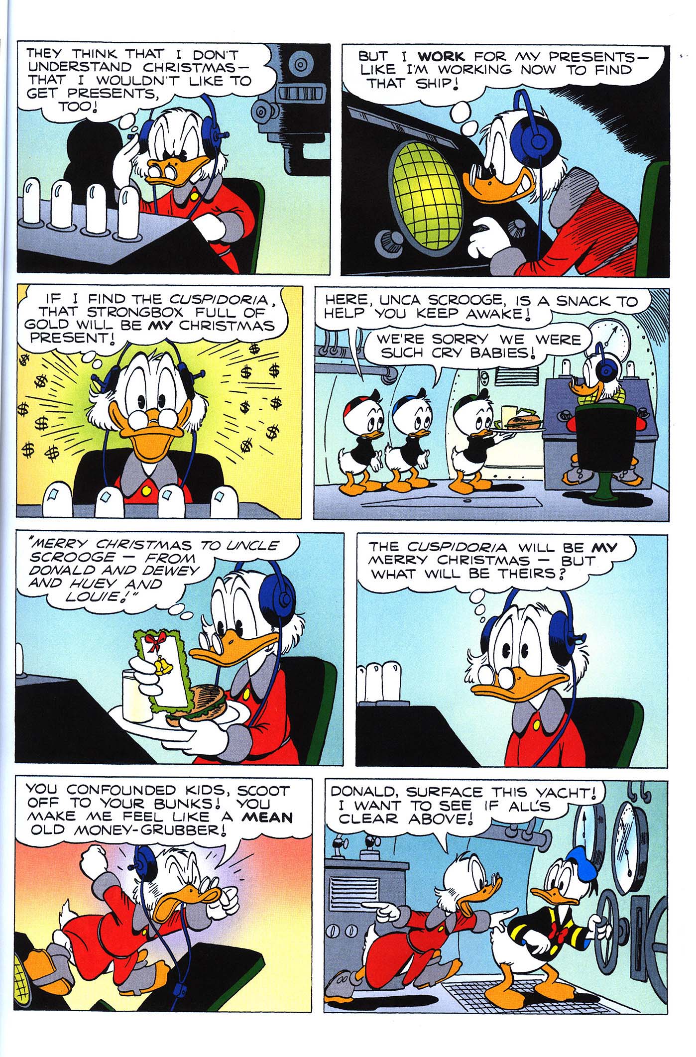 Read online Walt Disney's Comics and Stories comic -  Issue #697 - 9