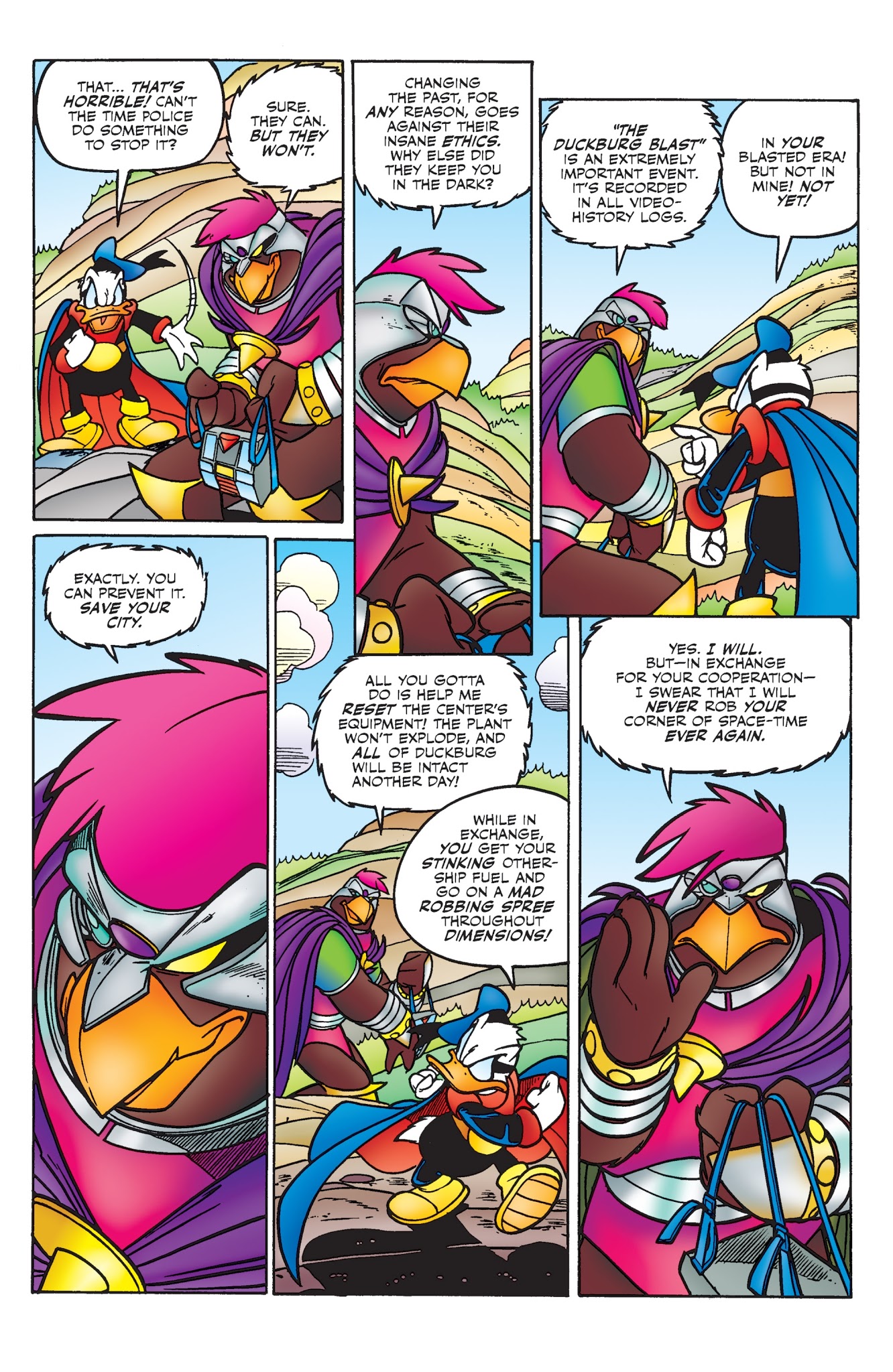 Read online Duck Avenger comic -  Issue #5 - 49