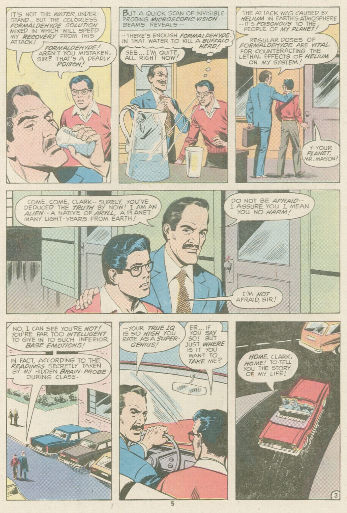 Read online The Superman Family comic -  Issue #197 - 5