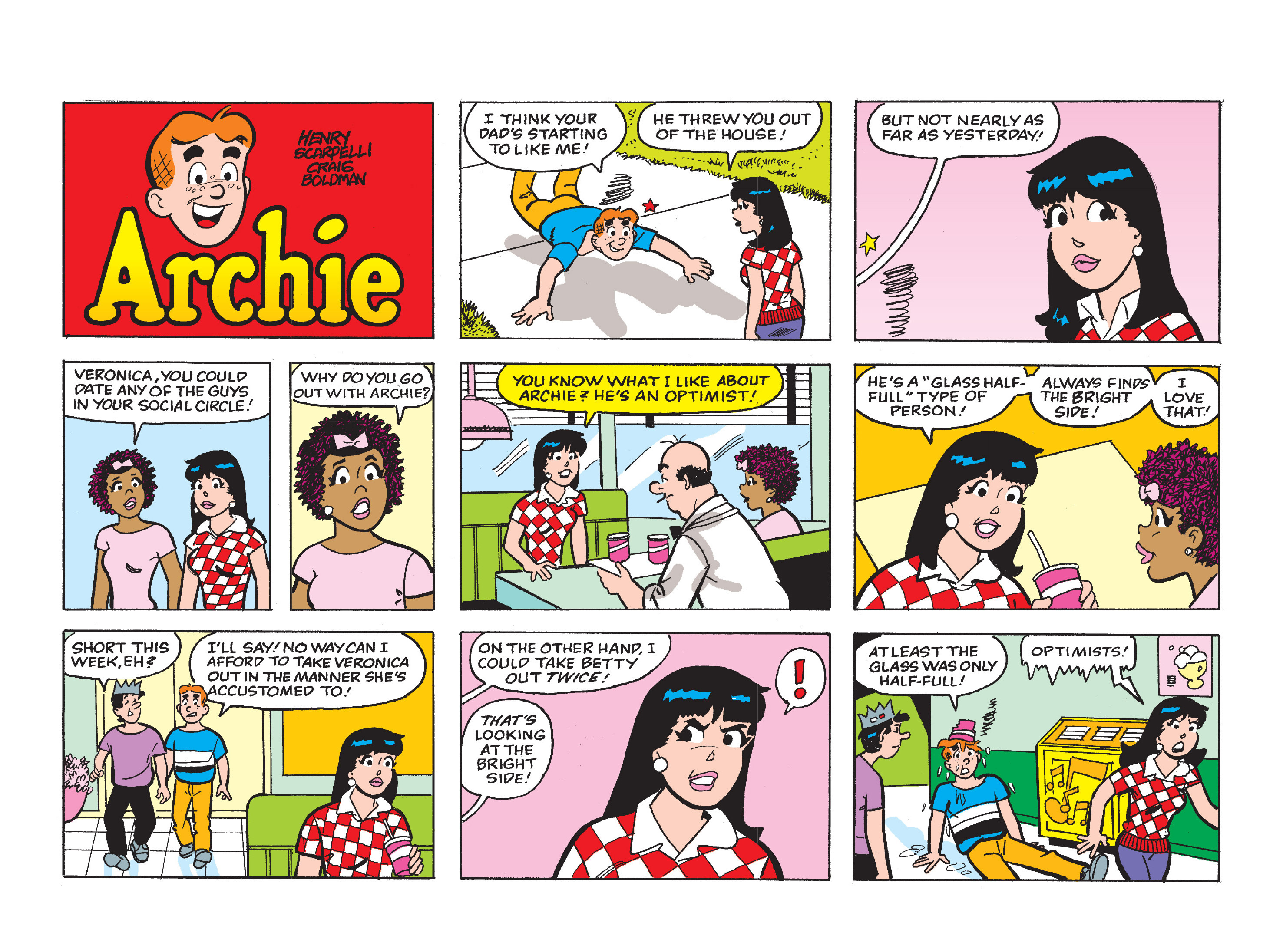 Read online World of Archie Double Digest comic -  Issue #30 - 251