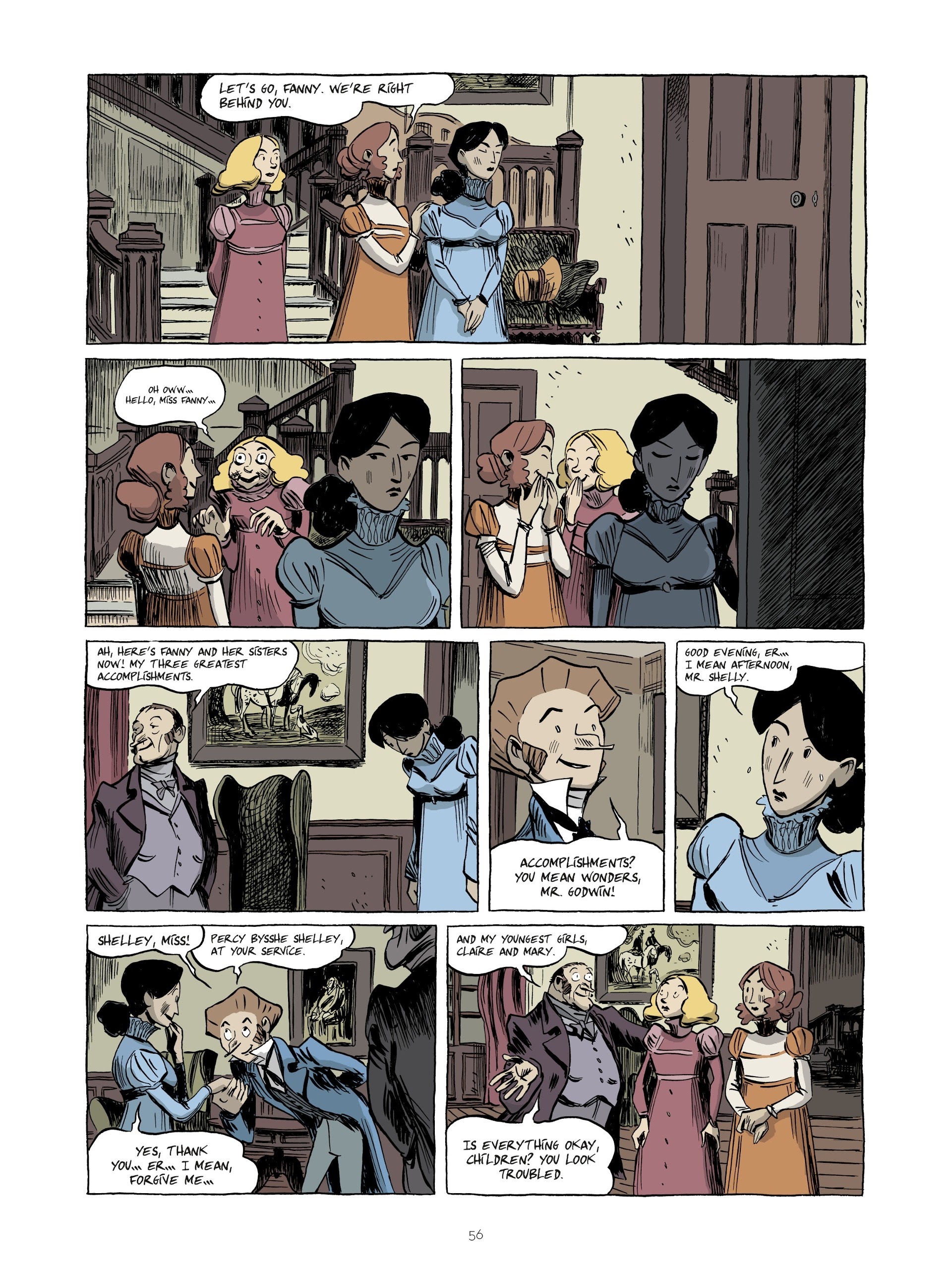 Read online Shelley comic -  Issue # TPB 1 - 54