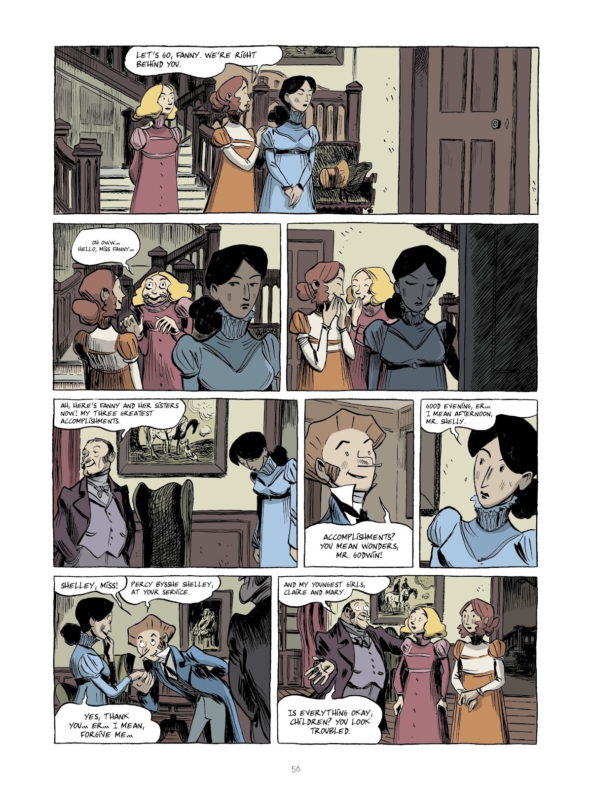 Shelley issue TPB 1 - Page 54