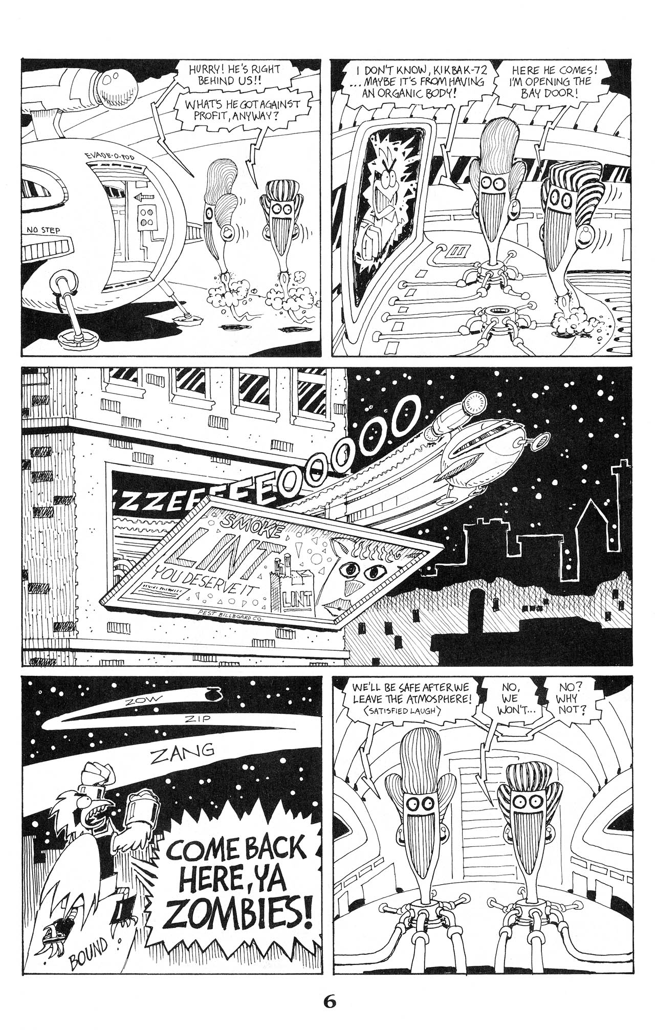 Read online Critters comic -  Issue #21 - 8