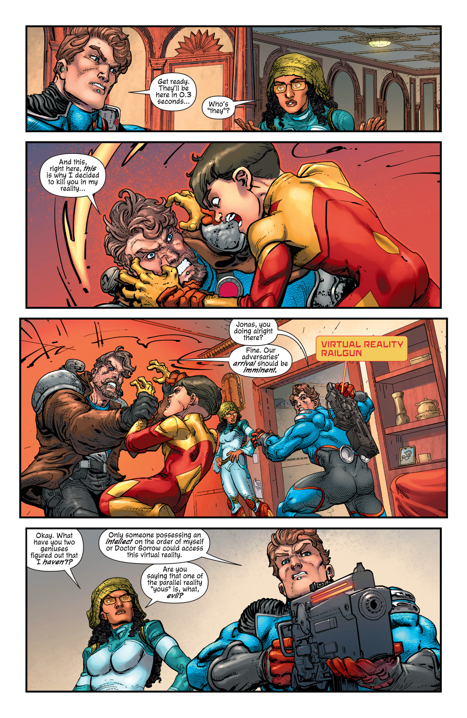 Read online The Infinite Adventures of Jonas Quantum comic -  Issue #6 - 15