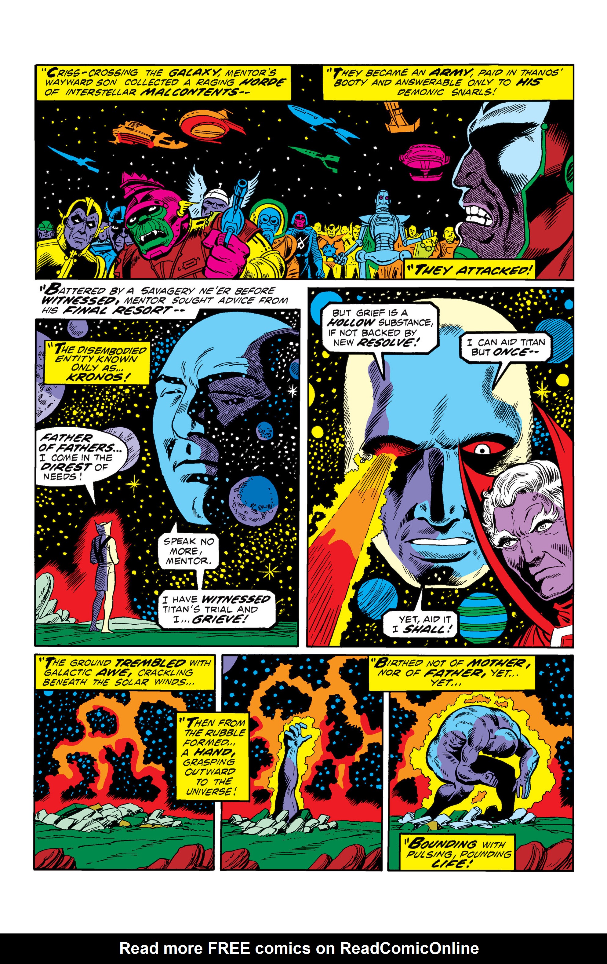 Read online Captain Marvel by Jim Starlin comic -  Issue # TPB (Part 1) - 16