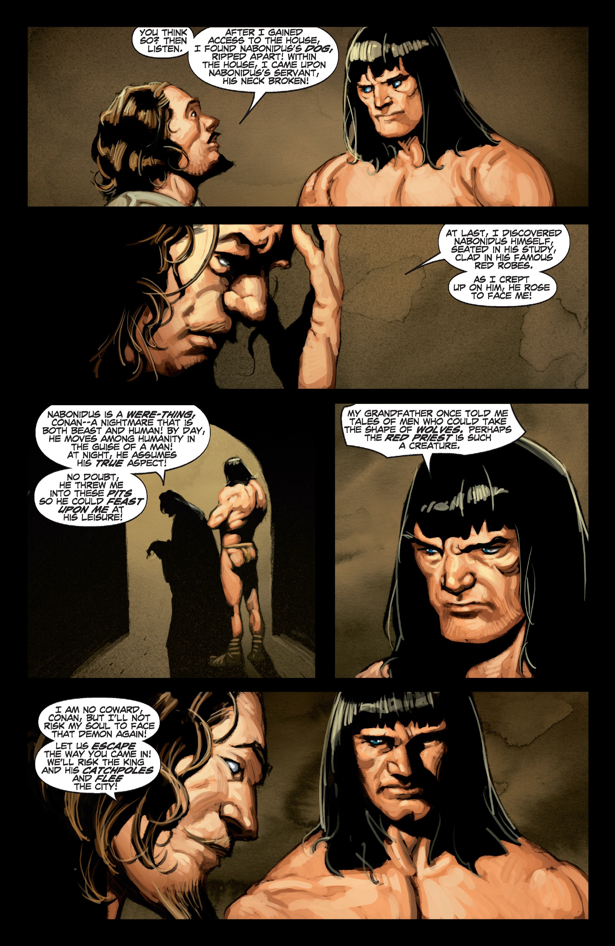 Read online Conan Chronicles Epic Collection comic -  Issue # TPB Return to Cimmeria (Part 1) - 63