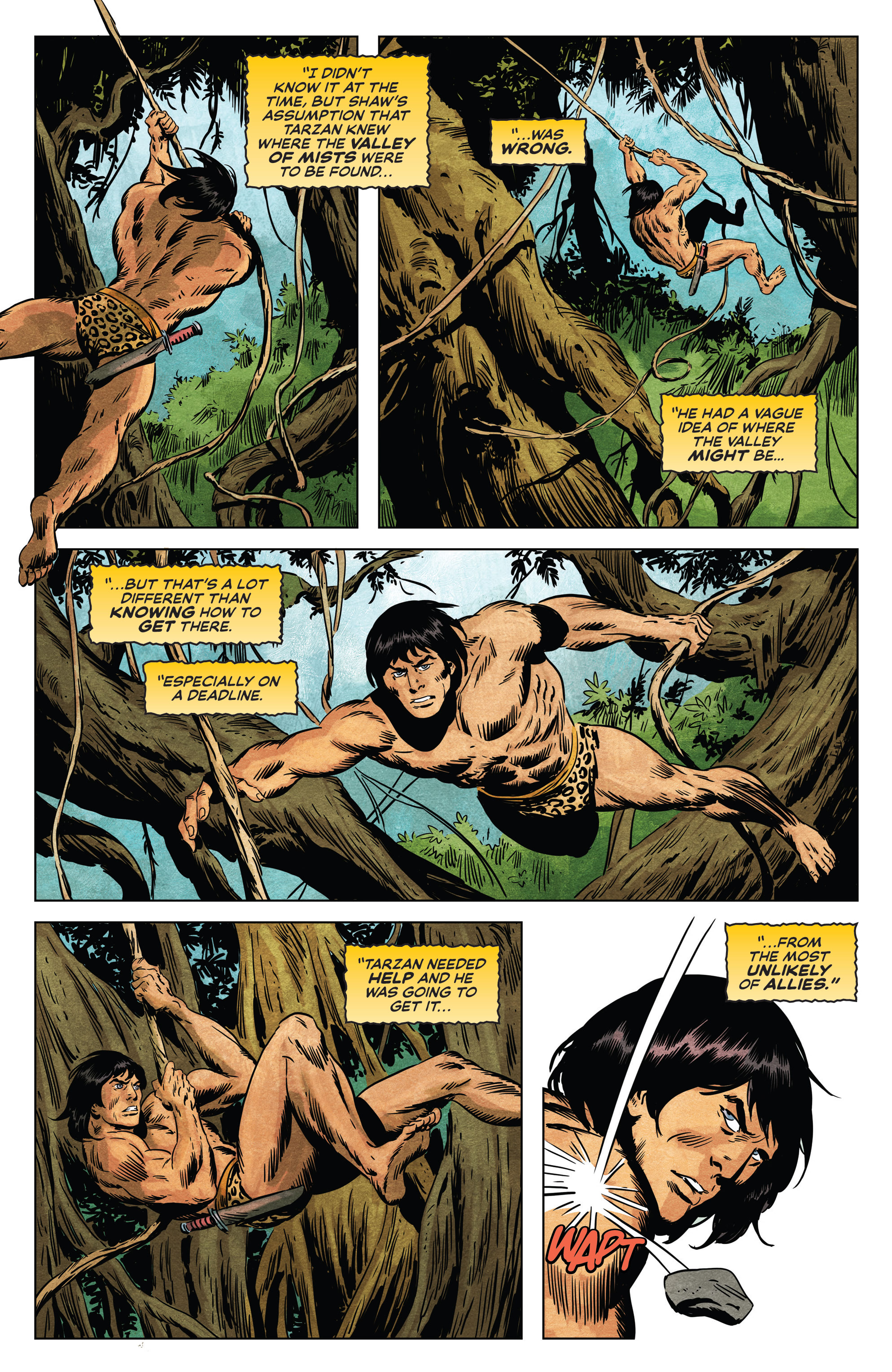 Read online Lord of the Jungle (2022) comic -  Issue #4 - 15