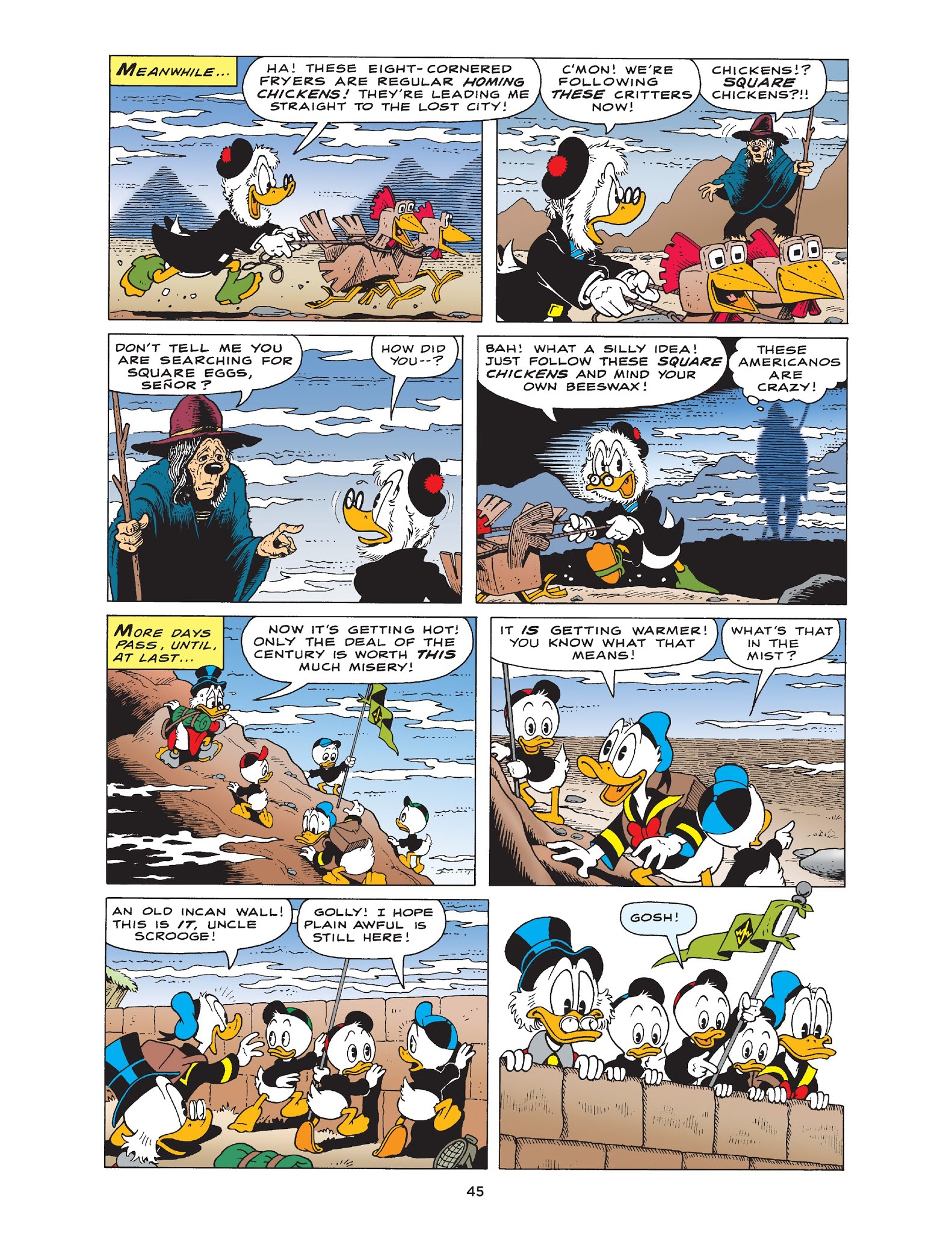 Read online Walt Disney Uncle Scrooge and Donald Duck: The Don Rosa Library comic -  Issue # TPB 2 (Part 1) - 46