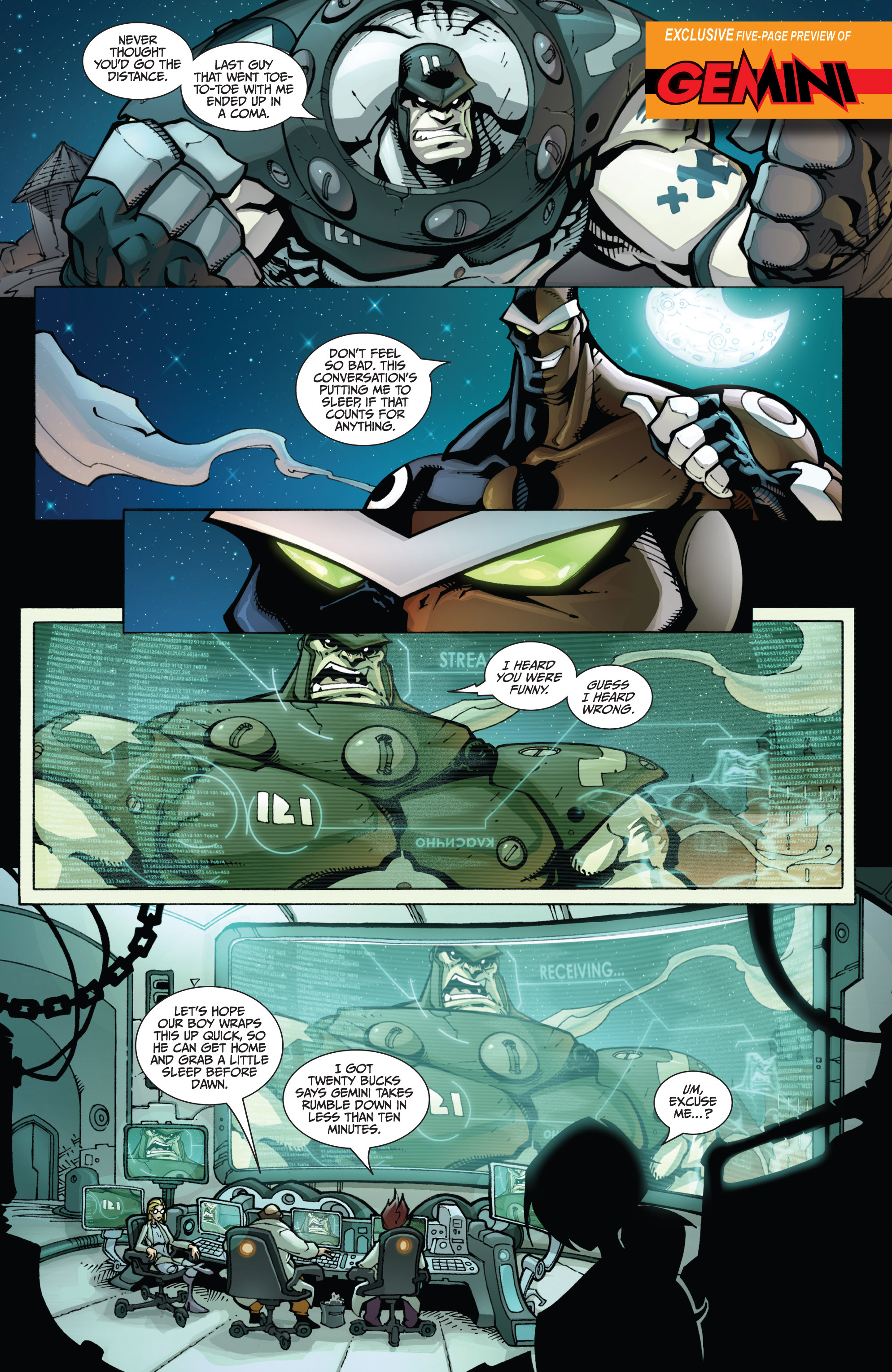 Read online Noble Causes (2004) comic -  Issue #32 - 24