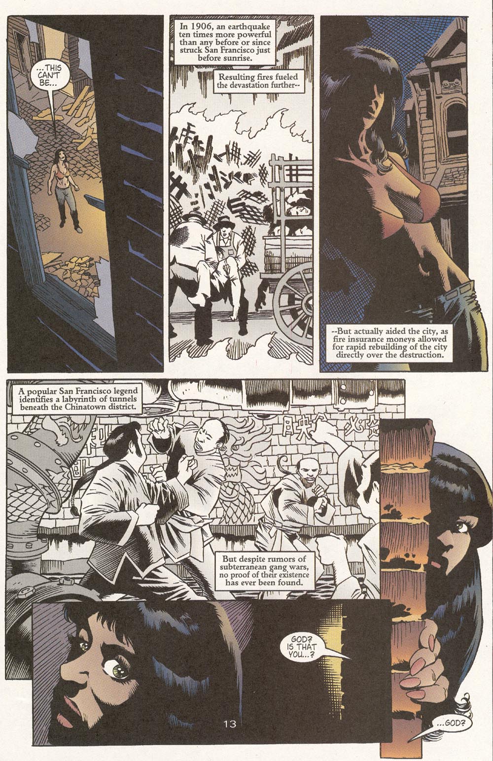 Read online The Crusades comic -  Issue #8 - 13