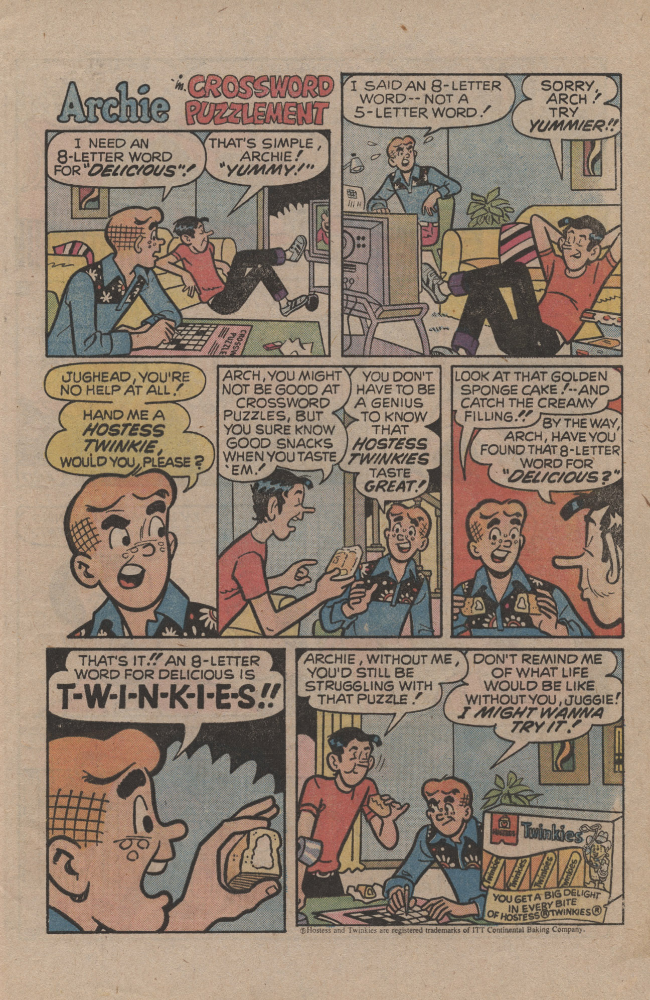 Read online Reggie and Me (1966) comic -  Issue #85 - 9