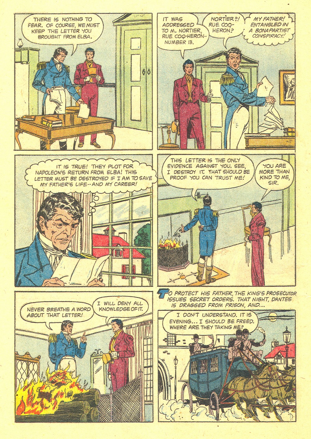 Read online Four Color Comics comic -  Issue #794 - 8