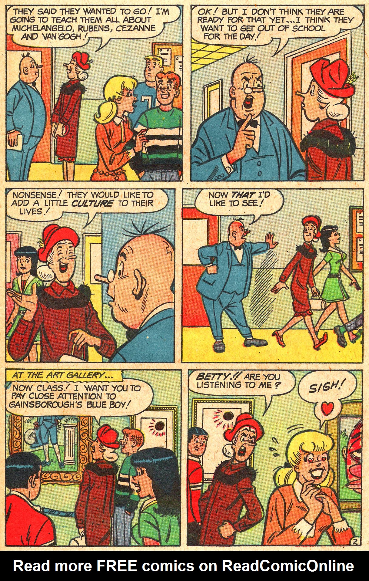 Read online Archie's Girls Betty and Veronica comic -  Issue #150 - 29