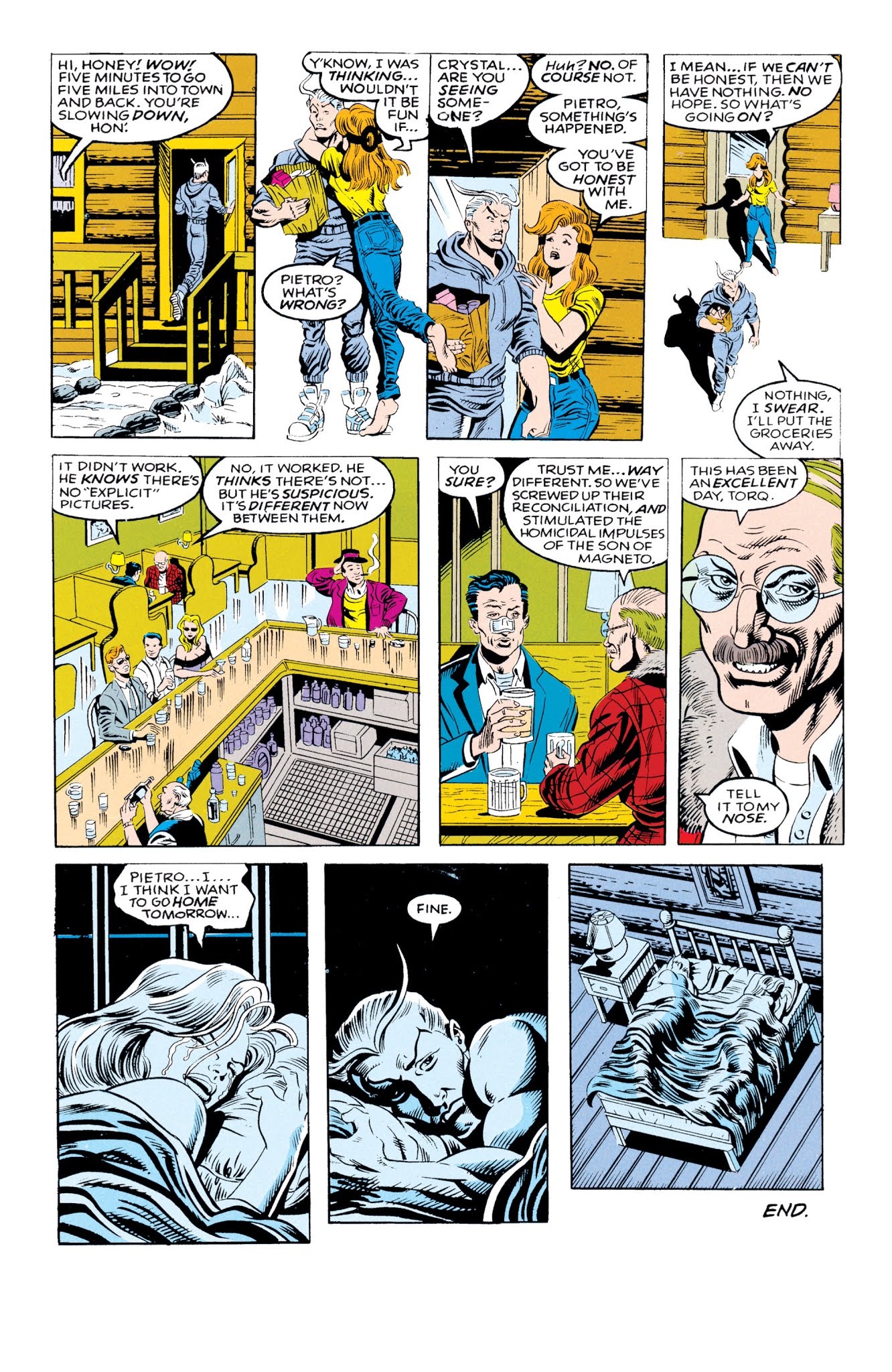 Read online X-Factor Visionaries: Peter David comic -  Issue # TPB 4 (Part 2) - 45