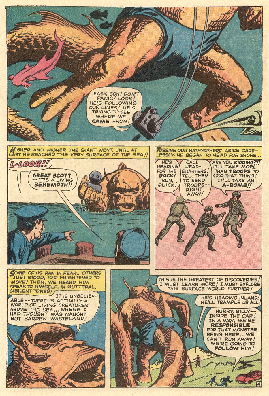 Read online Creatures on the Loose comic -  Issue #17 - 20