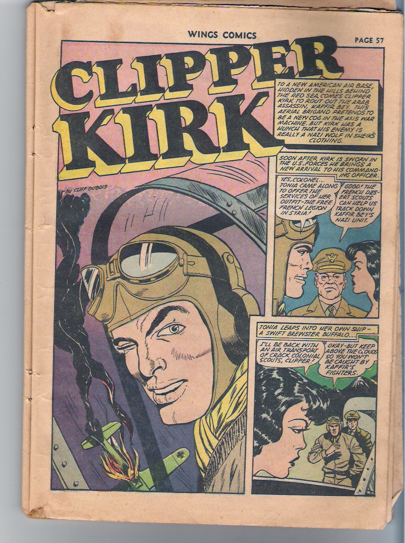 Read online Wings Comics comic -  Issue #27 - 59