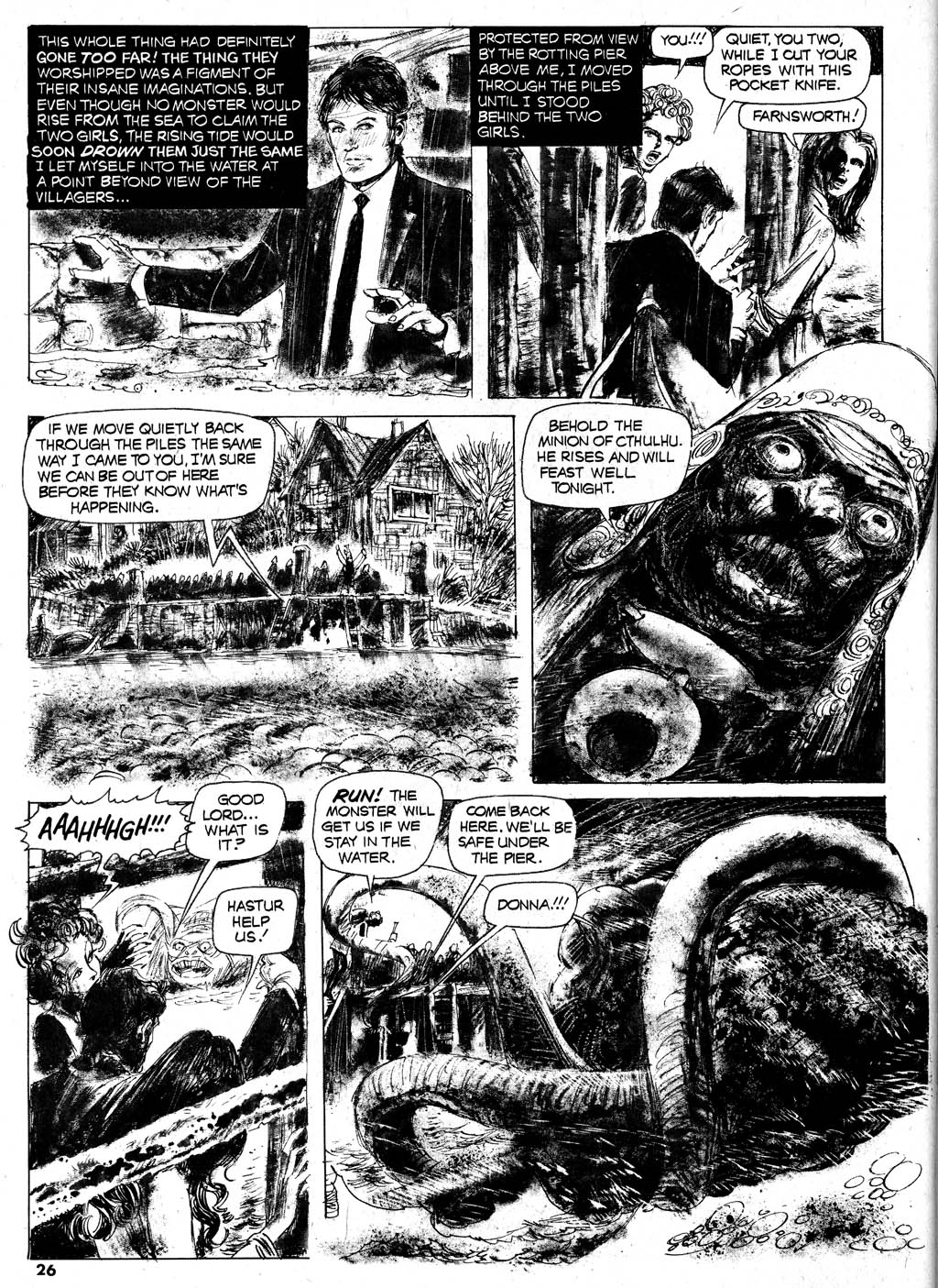 Read online Creepy (1964) comic -  Issue #56 - 26