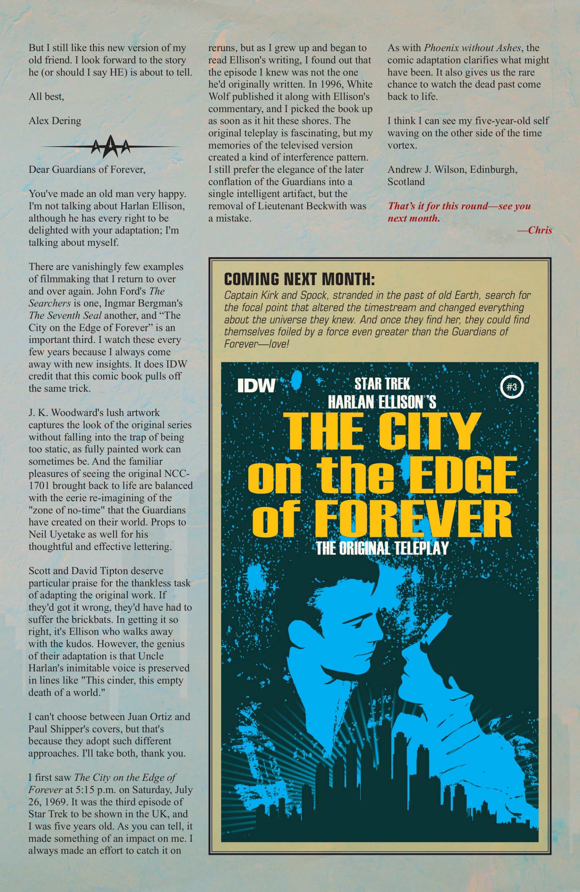 Read online Star Trek: Harlan Ellison's Original The City on the Edge of Forever Teleplay comic -  Issue #2 - 24