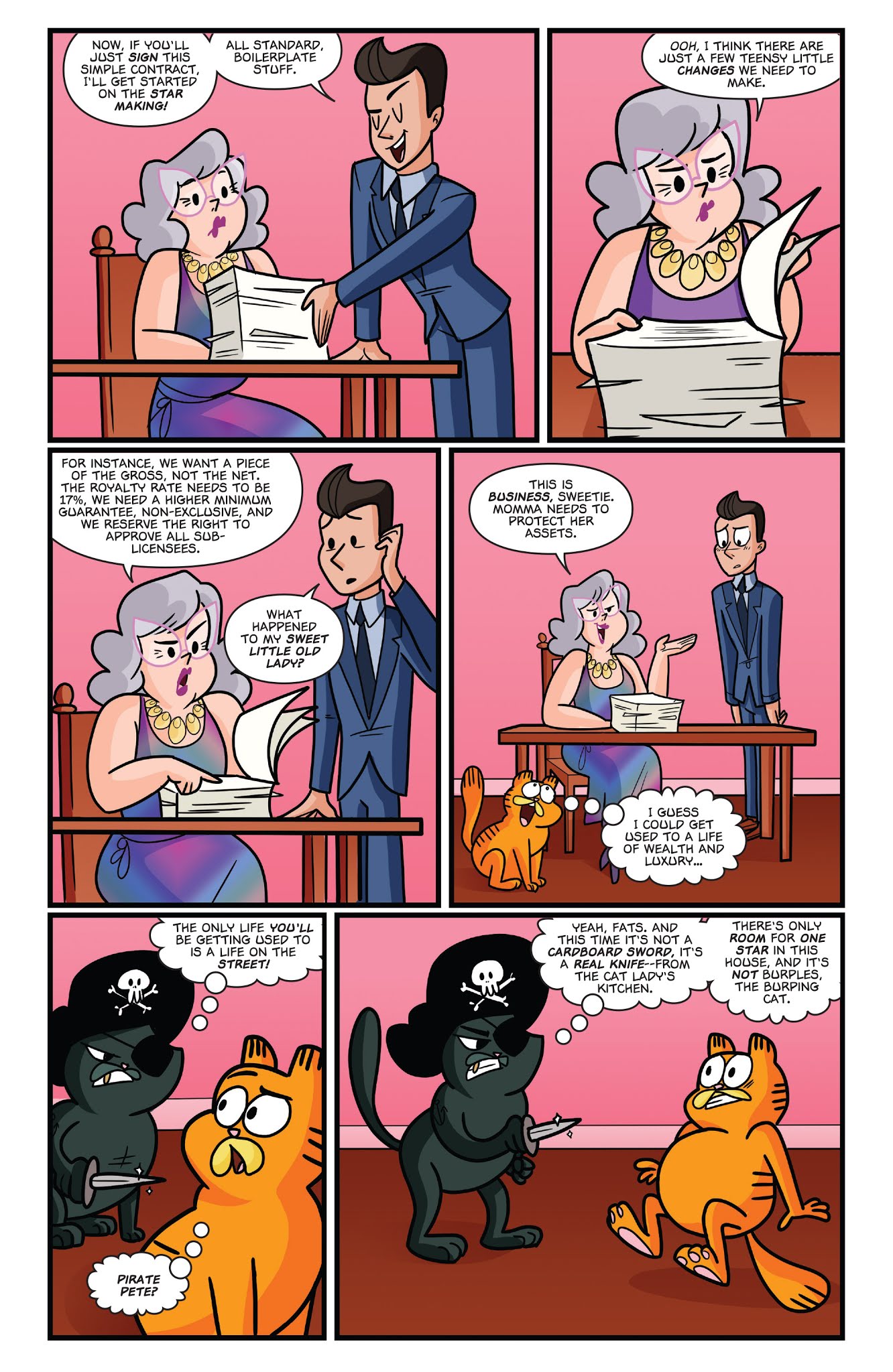 Read online Garfield: Homecoming comic -  Issue #4 - 20