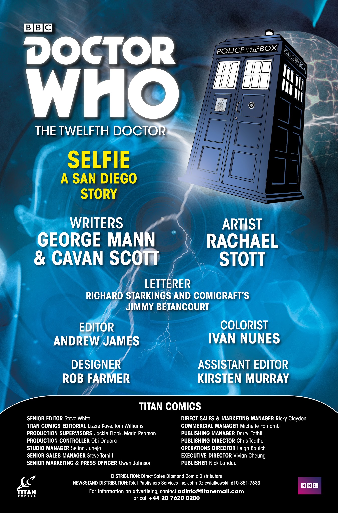 Read online Doctor Who: San Diego Comic Con Exclusive comic -  Issue # Full - 15