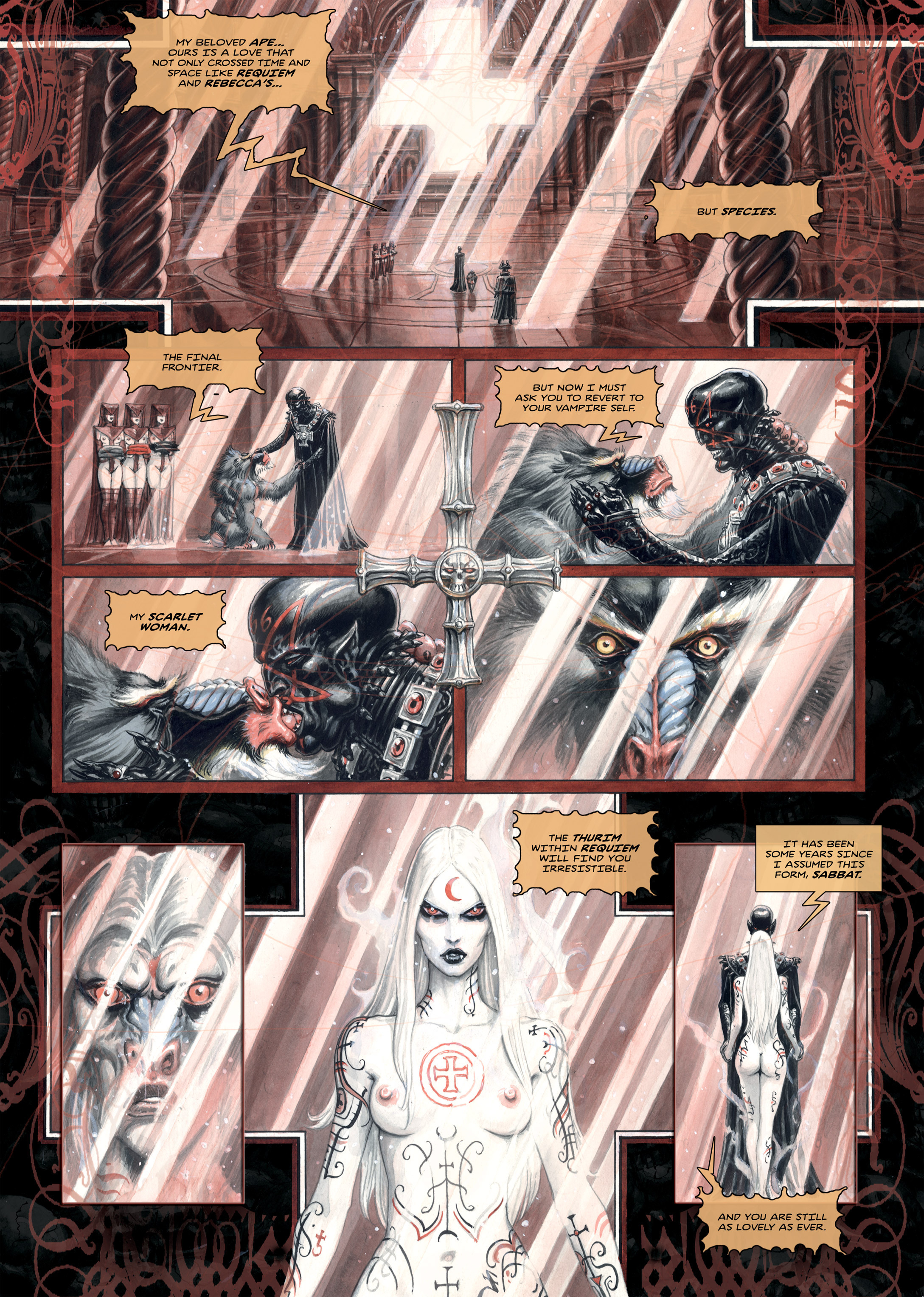 Read online Requiem: Vampire Knight comic -  Issue #8 - 20