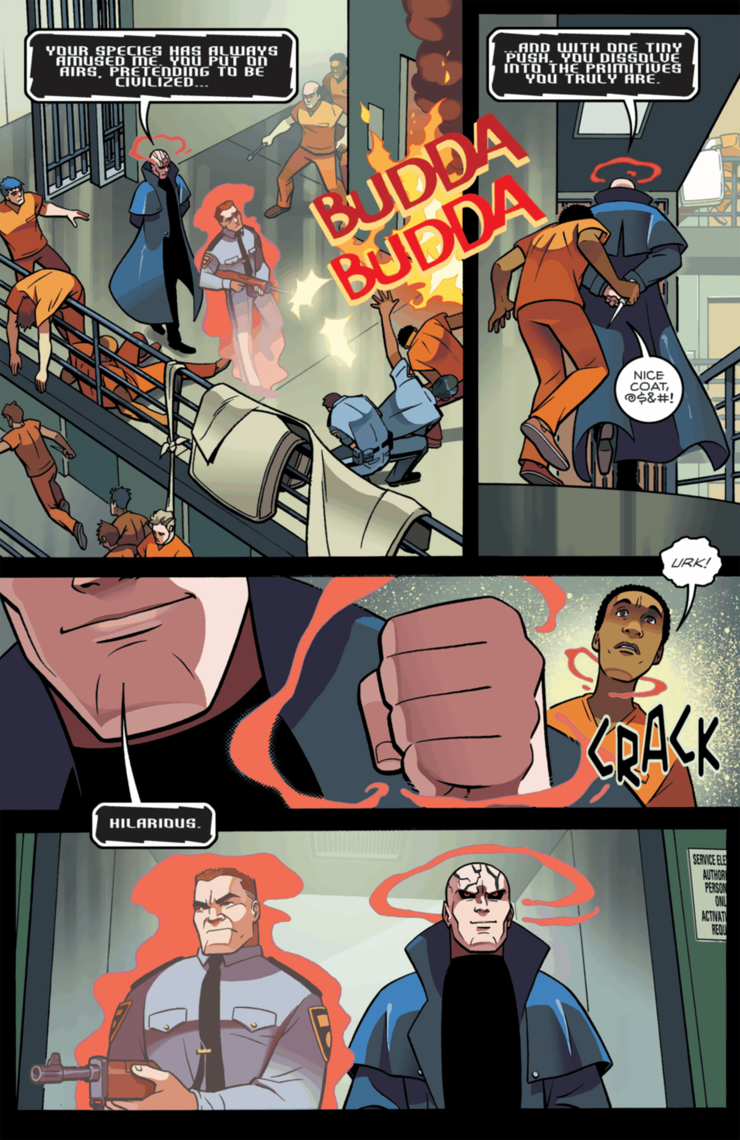 Read online New Crusaders: Rise Of The Heroes comic -  Issue #5 - Act I - 5