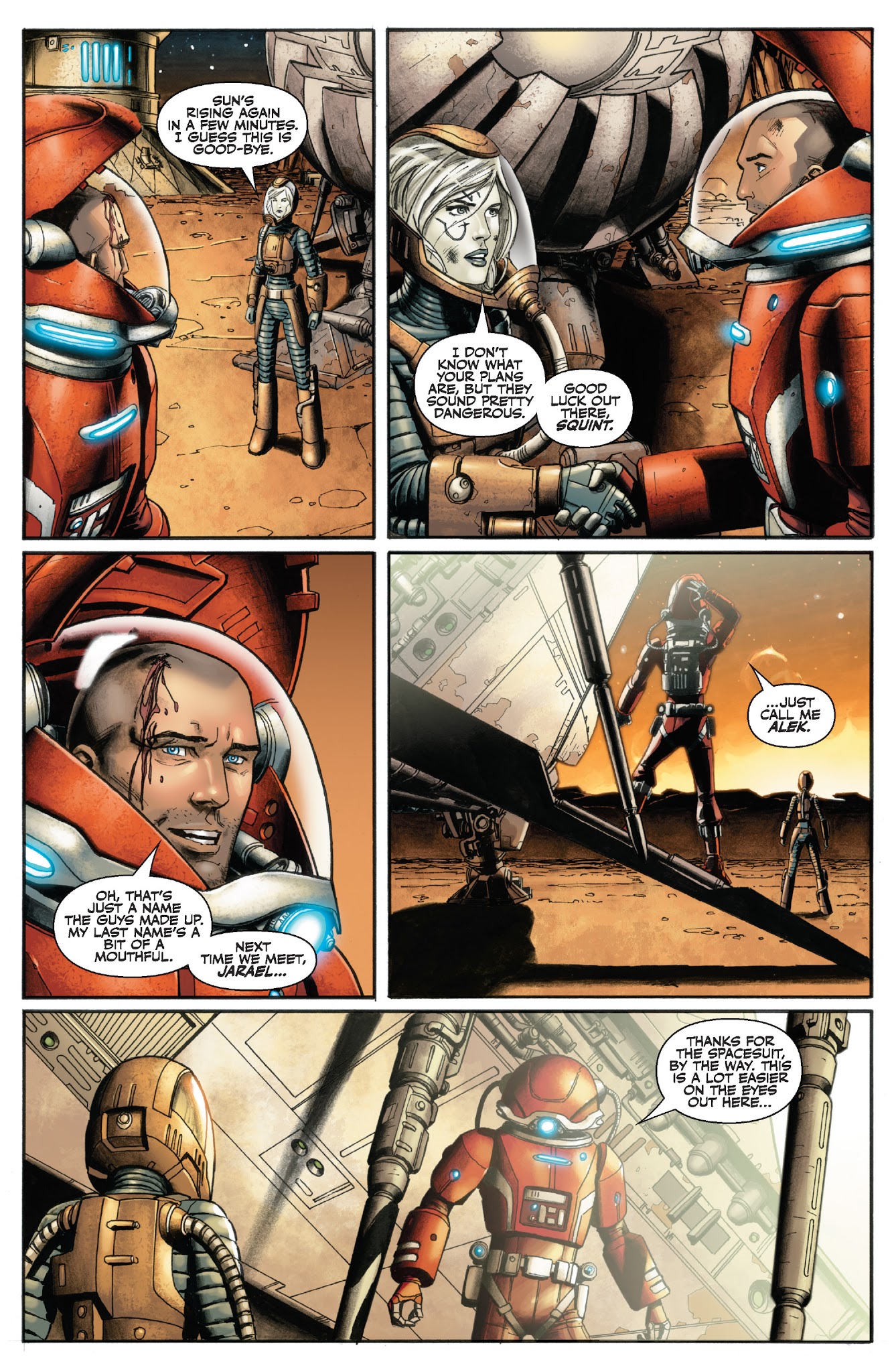 Read online Star Wars Legends: The Old Republic - Epic Collection comic -  Issue # TPB 1 (Part 3) - 43