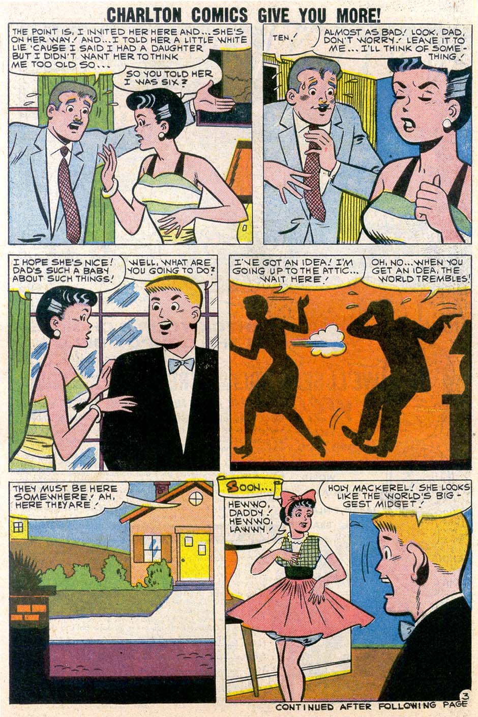 Read online My Little Margie (1954) comic -  Issue #30 - 6