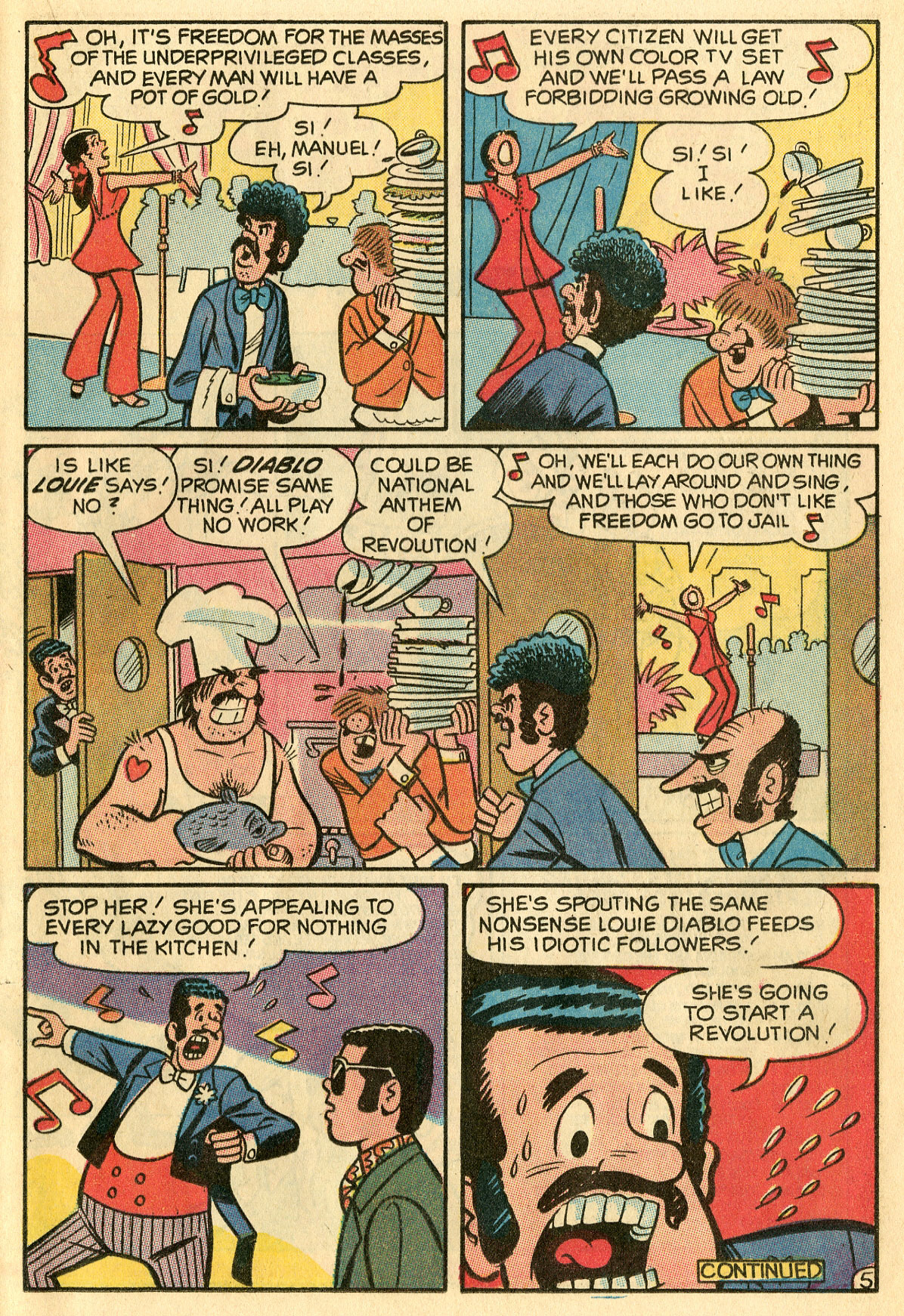 Read online She's Josie comic -  Issue #51 - 17