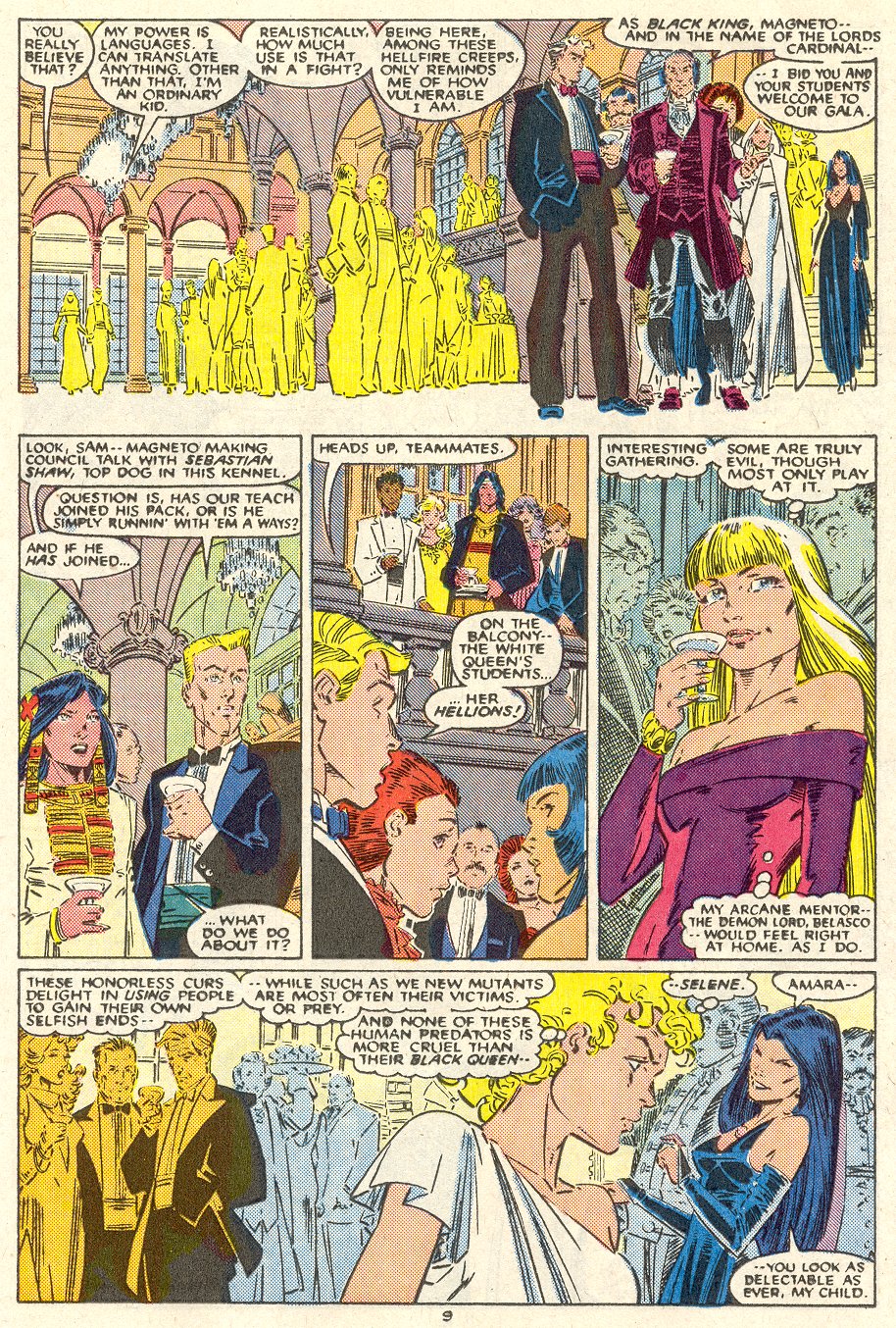 The New Mutants Issue #53 #60 - English 10