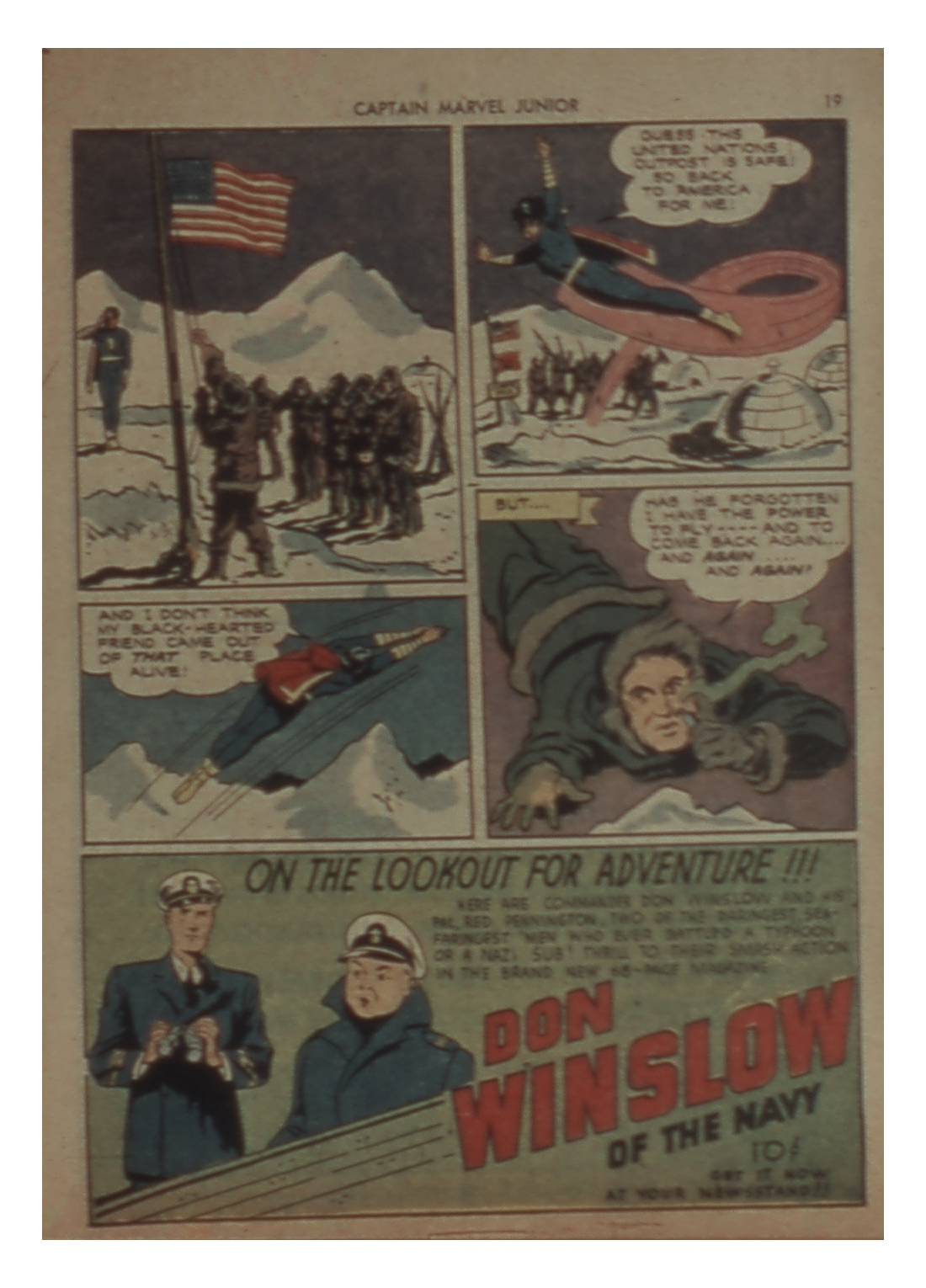 Read online Captain Marvel, Jr. comic -  Issue #5 - 19