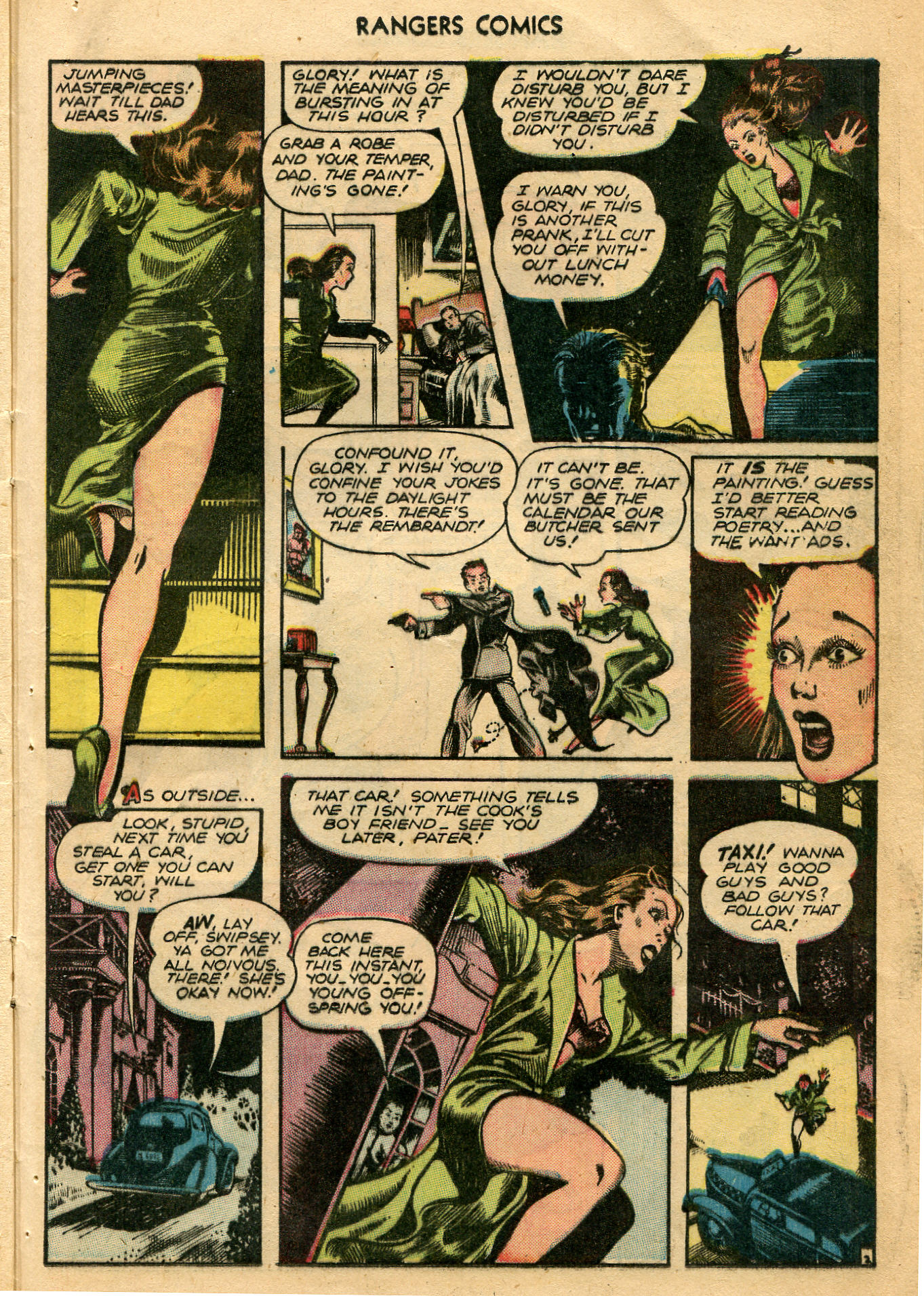 Read online Rangers Comics comic -  Issue #30 - 37