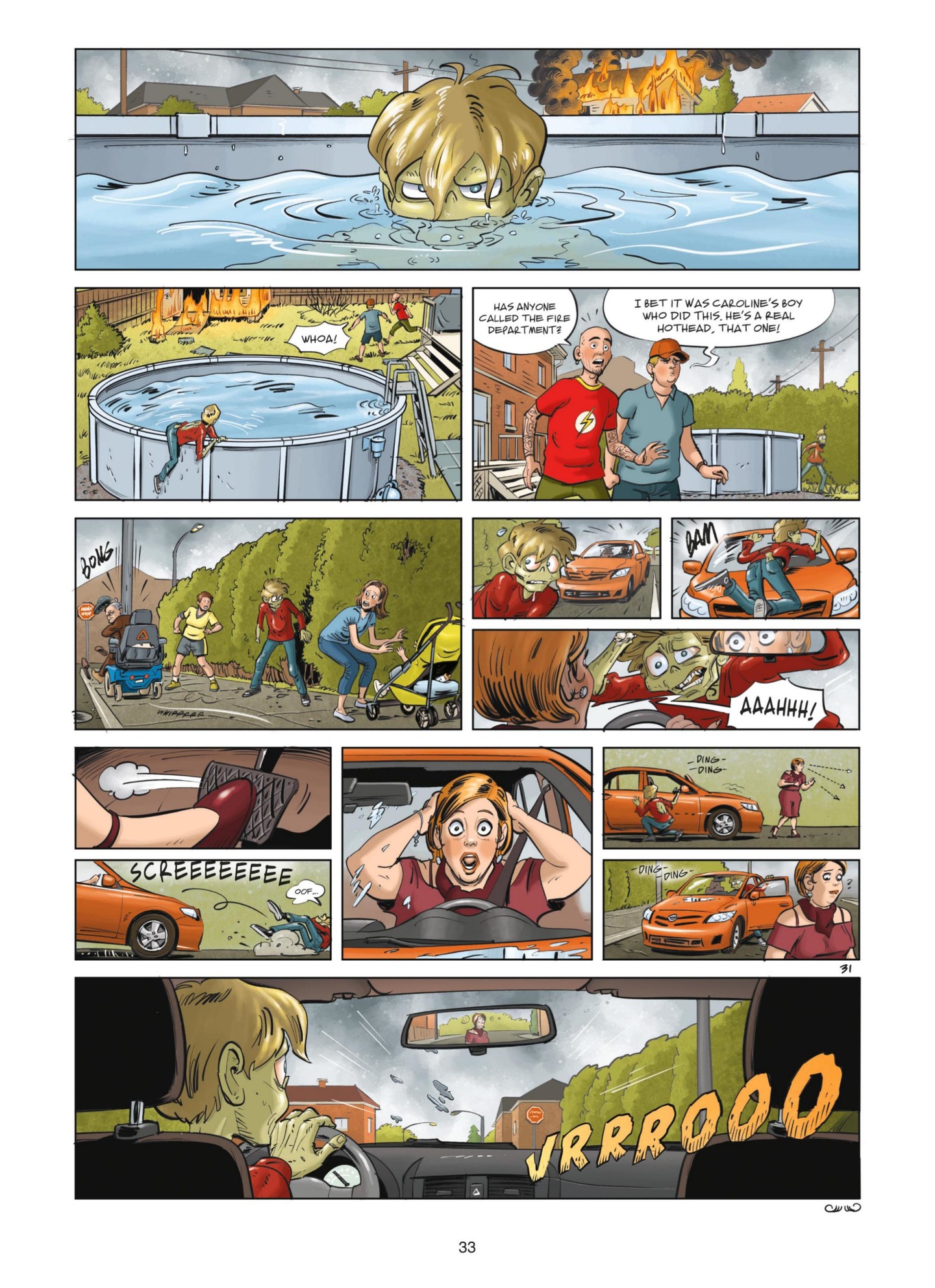 Read online Dead and Unburied comic -  Issue #2 - 33