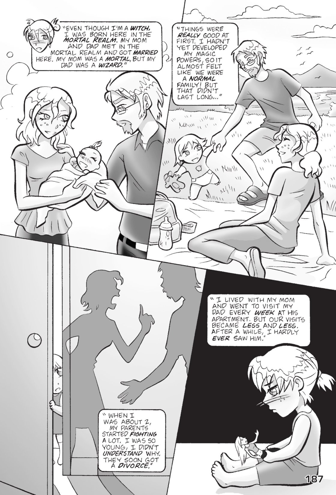 Read online Sabrina the Teenage Witch: The Magic Within comic -  Issue # TPB 2 (Part 2) - 88