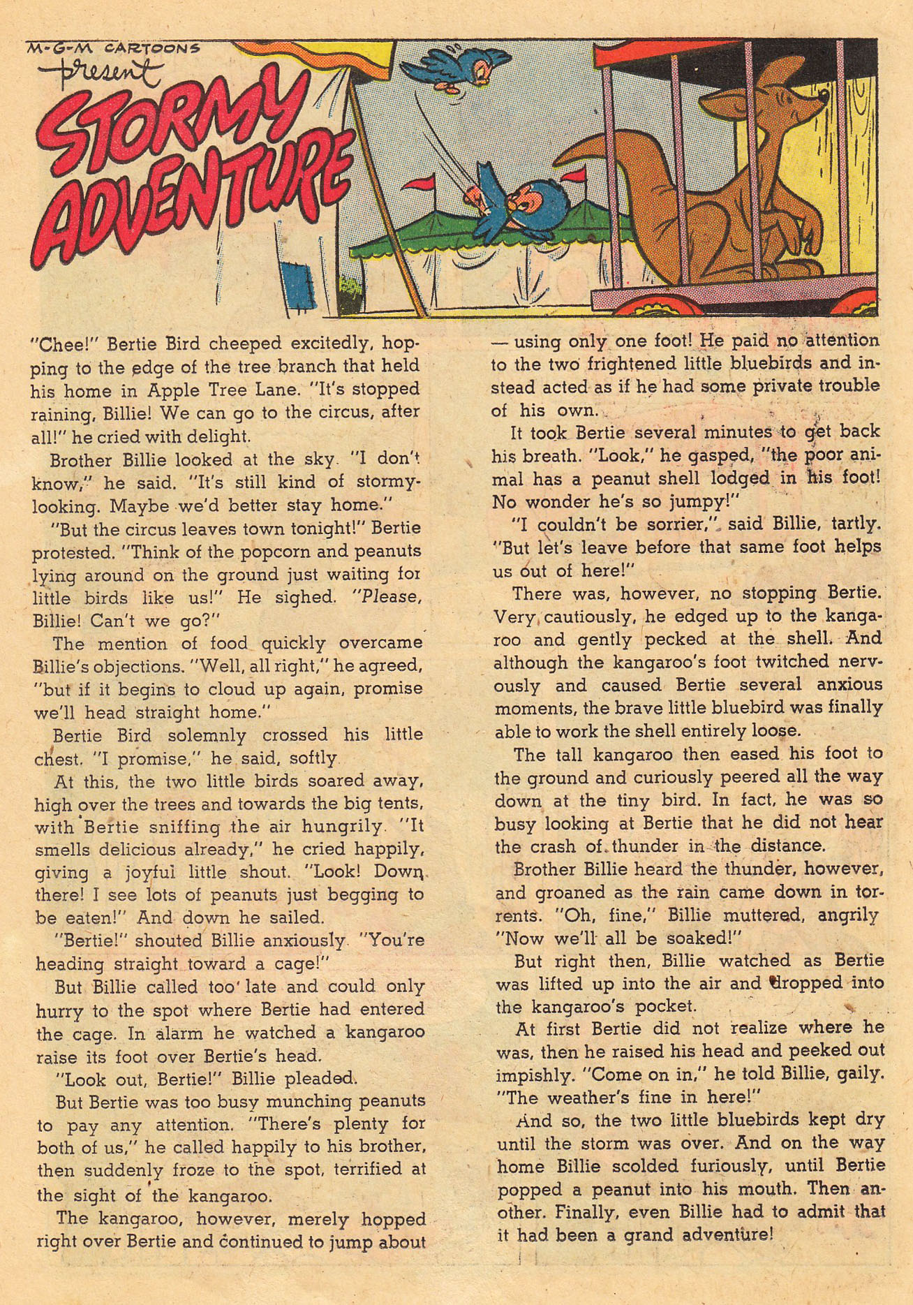 Read online Tom & Jerry Comics comic -  Issue #153 - 18