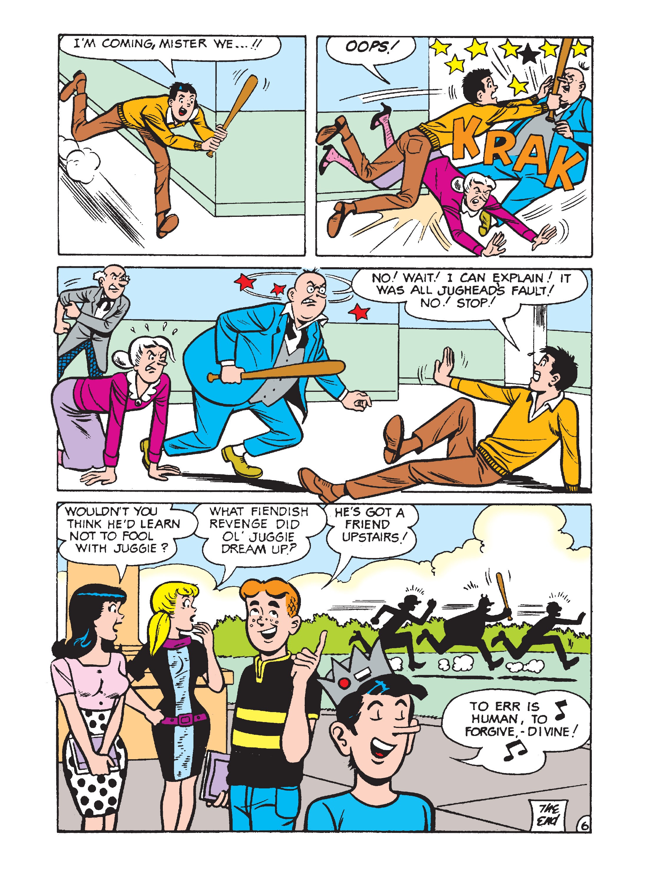 Read online Archie 1000 Page Comics Extravaganza comic -  Issue # TPB (Part 1) - 79