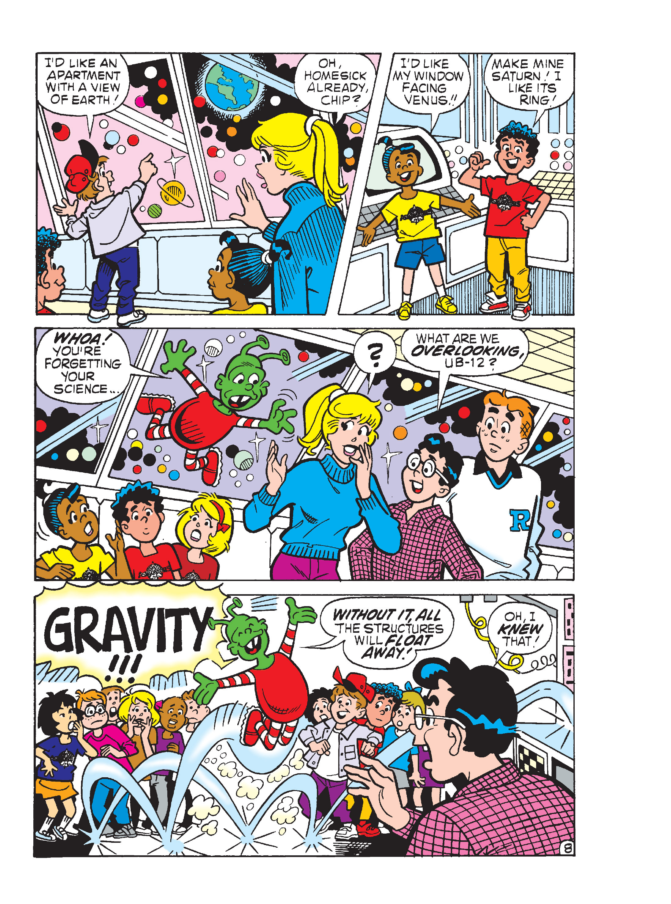 Read online Archie 1000 Page Comics Blowout! comic -  Issue # TPB (Part 4) - 159