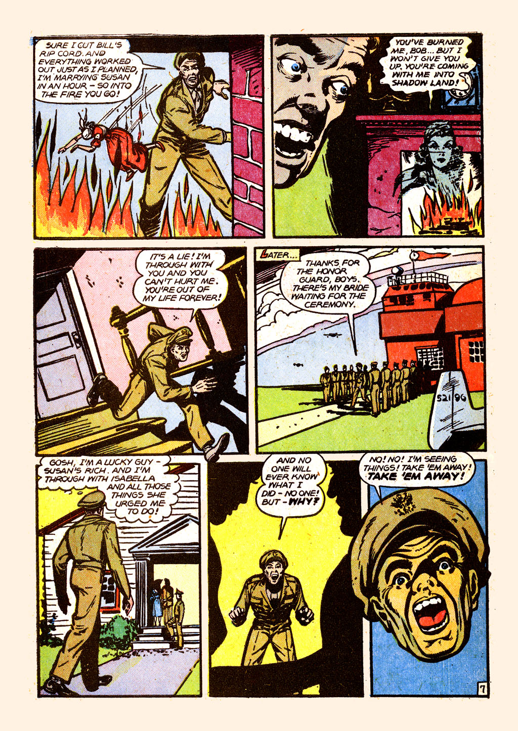 Read online Wings Comics comic -  Issue #86 - 48