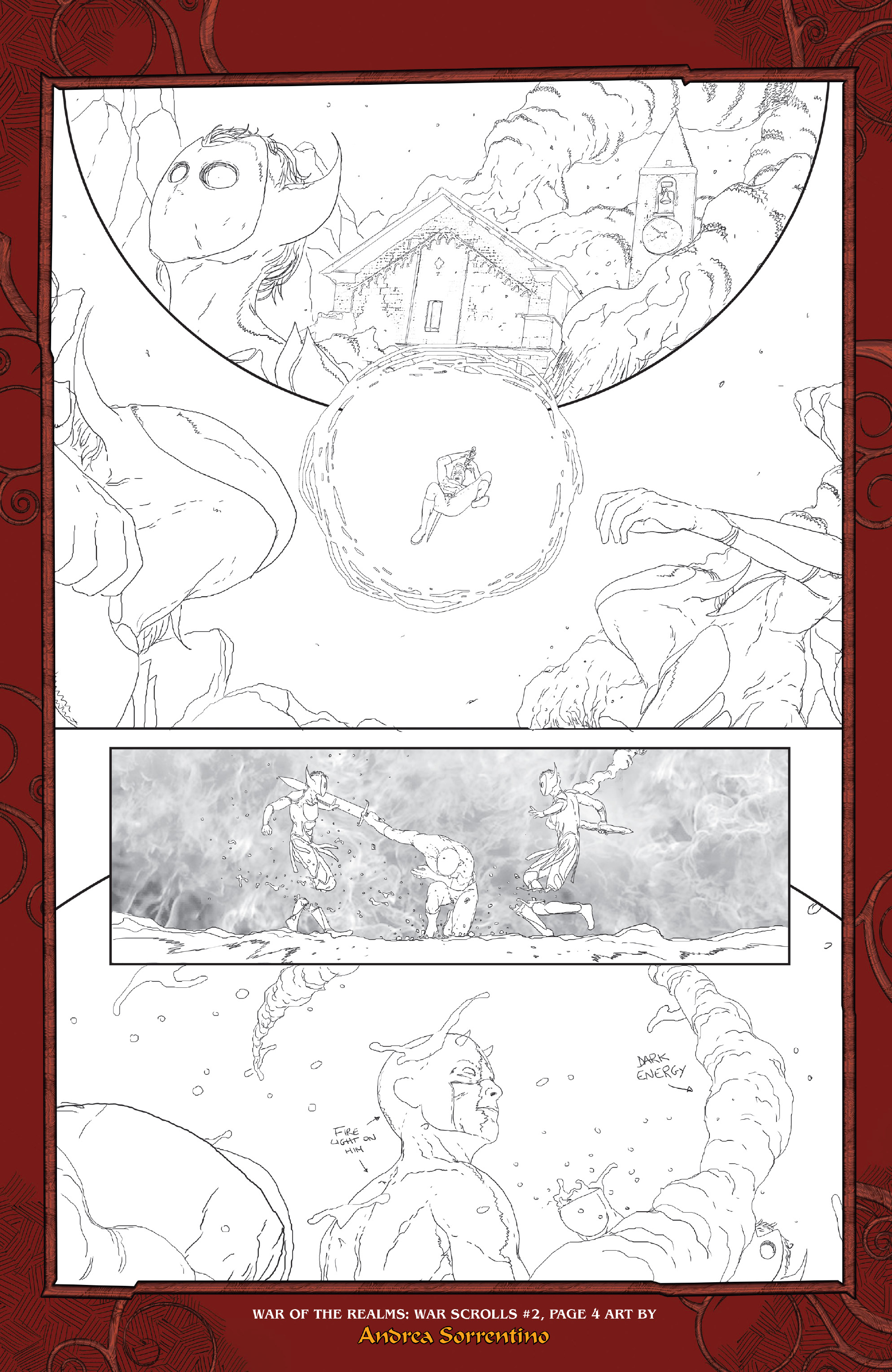 Read online War of the Realms: Spider-Man & the League of Realms comic -  Issue # _TPB - 110