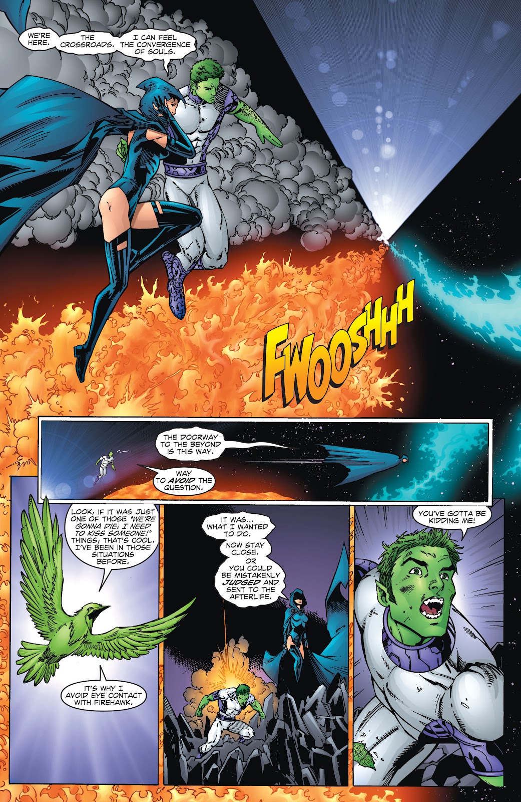 Teen Titans (2003) issue 31 - Page 7