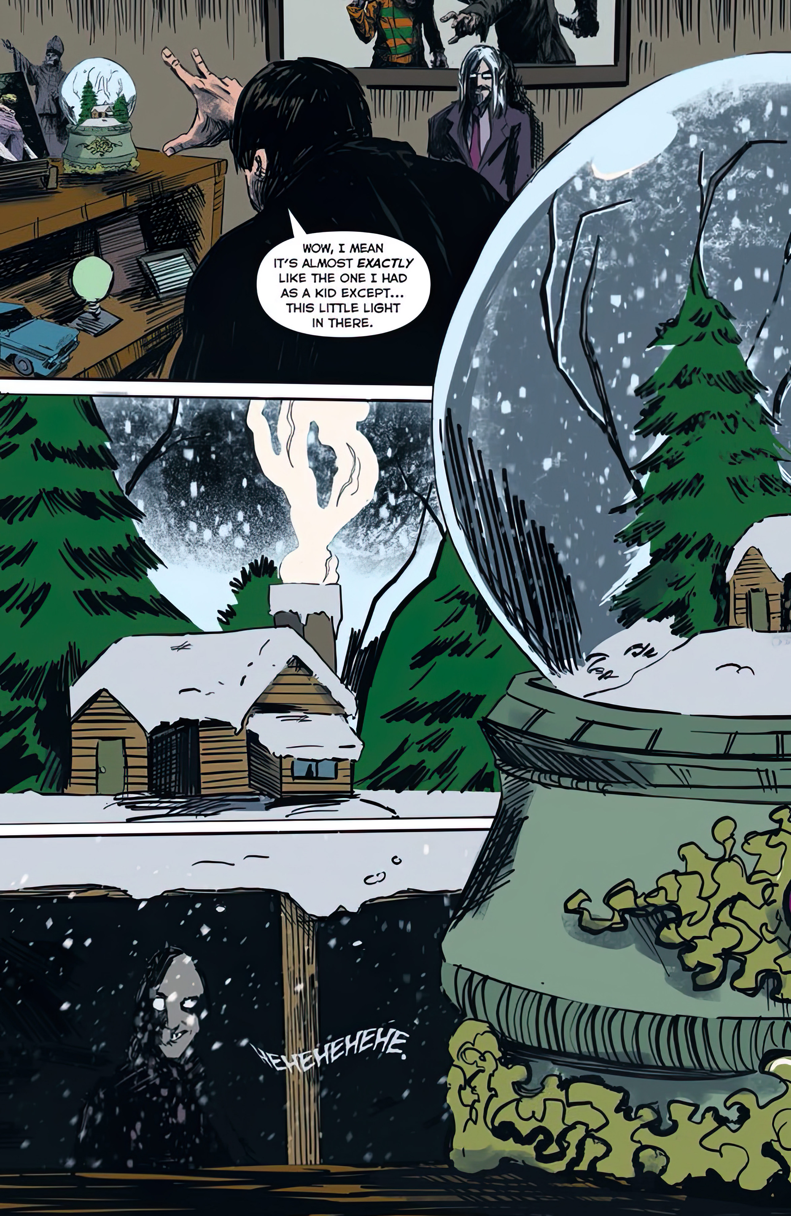 Read online The Electric Black comic -  Issue #3 - 18